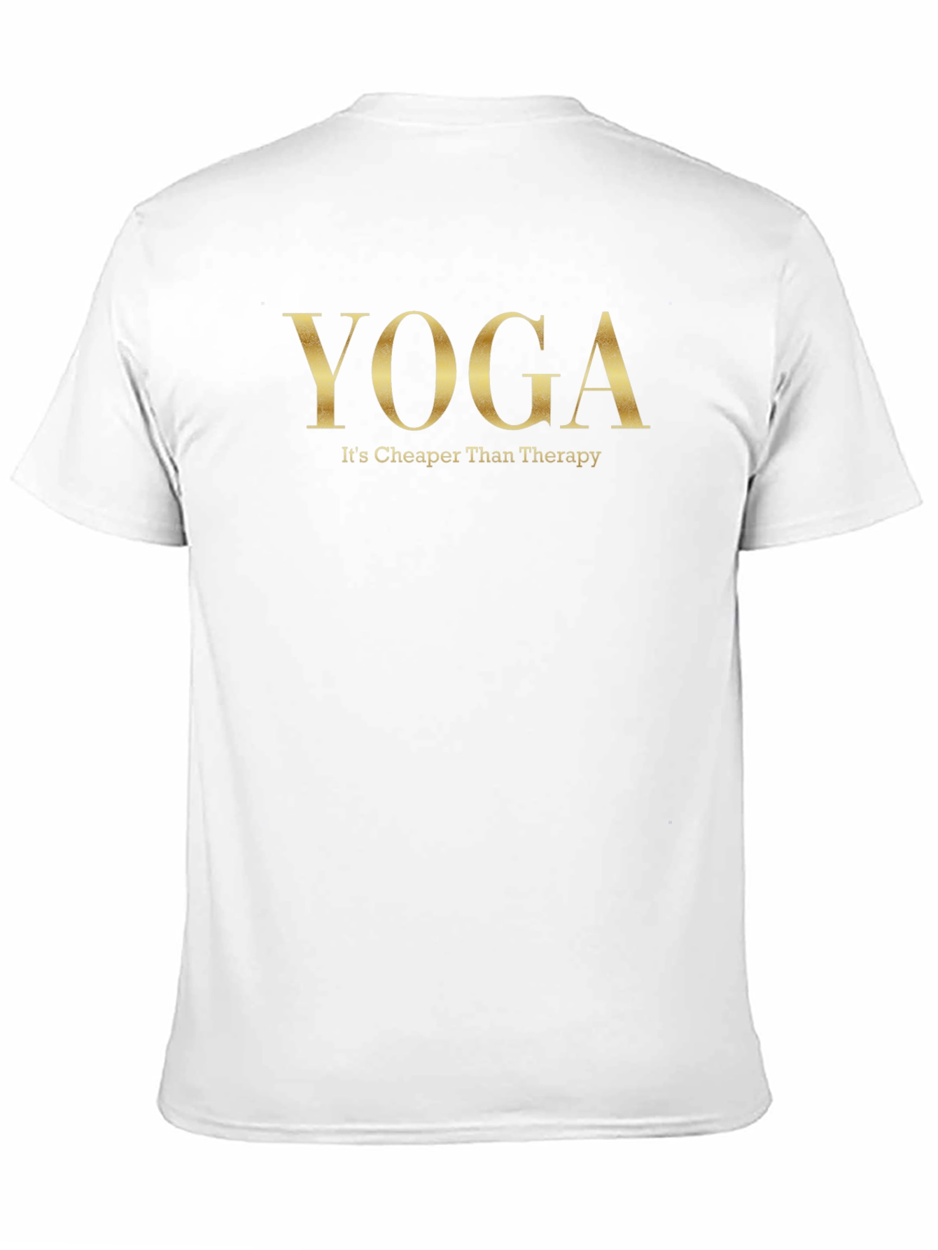 Yoga Cheaper Than Therapy Graphic Tee