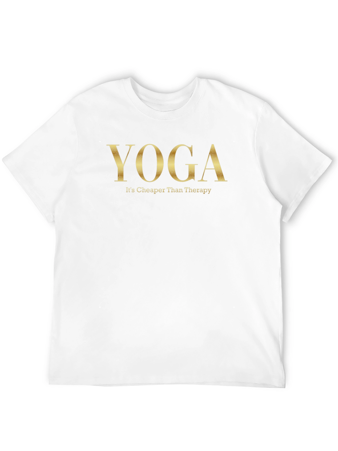 Yoga Cheaper Than Therapy Graphic Tee