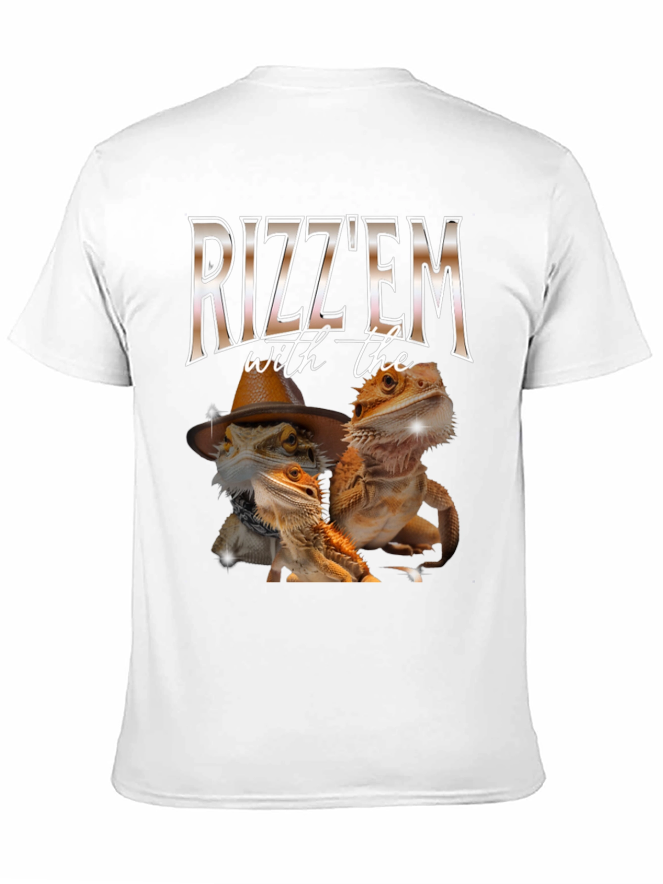 Rizzem With the Lizards Graphic T-Shirt