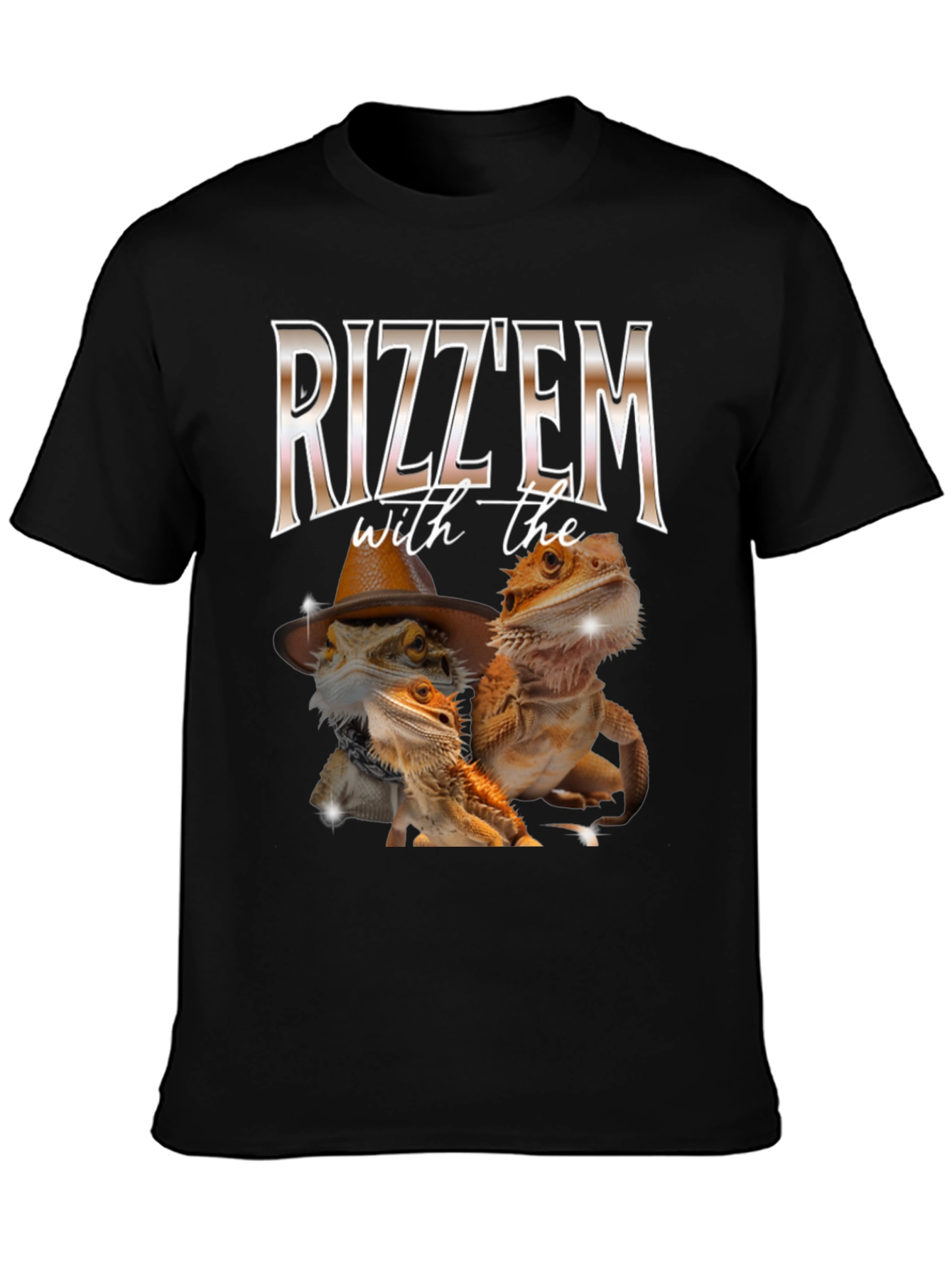 Rizzem With the Lizards Graphic T-Shirt