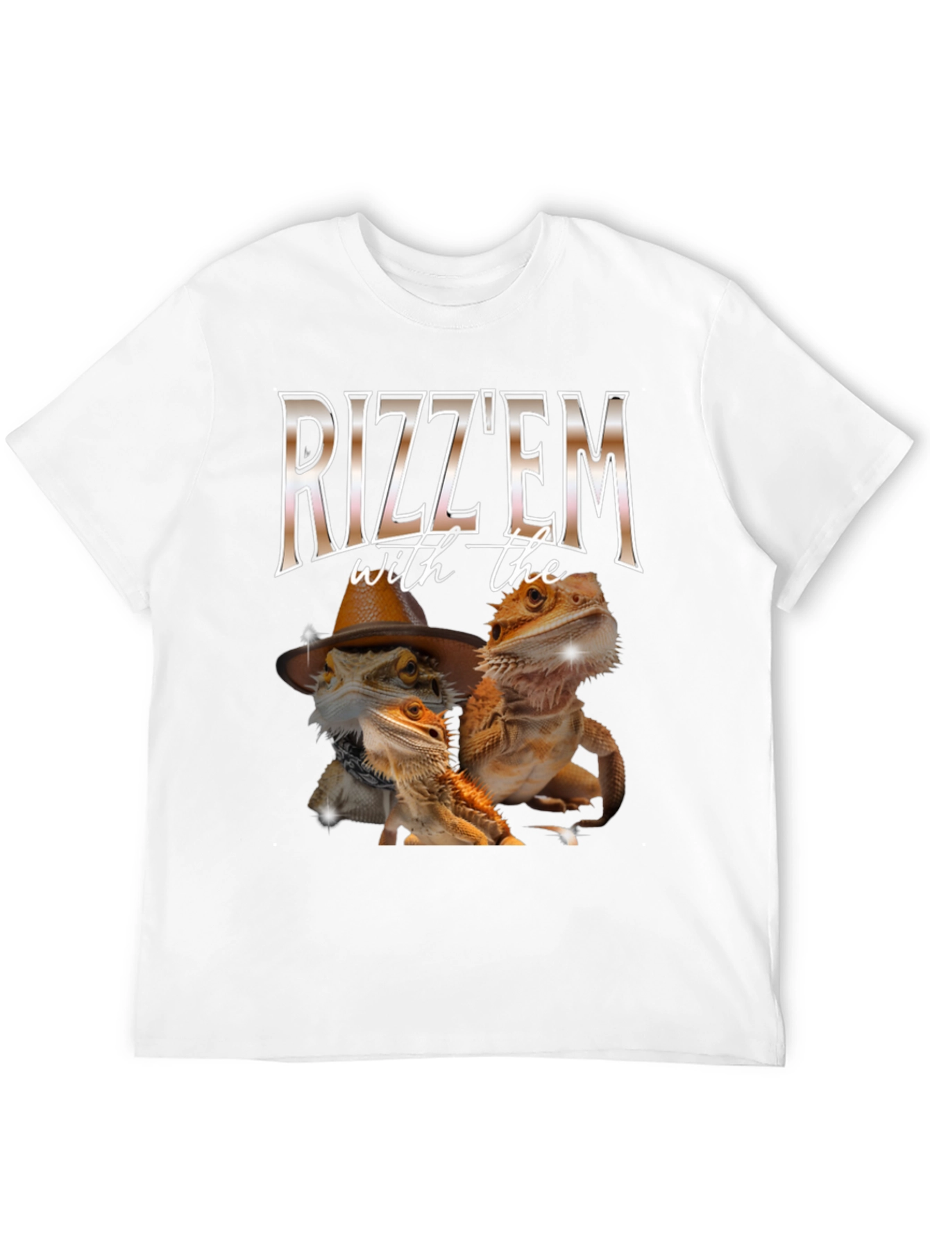 Rizzem With the Lizards Graphic T-Shirt
