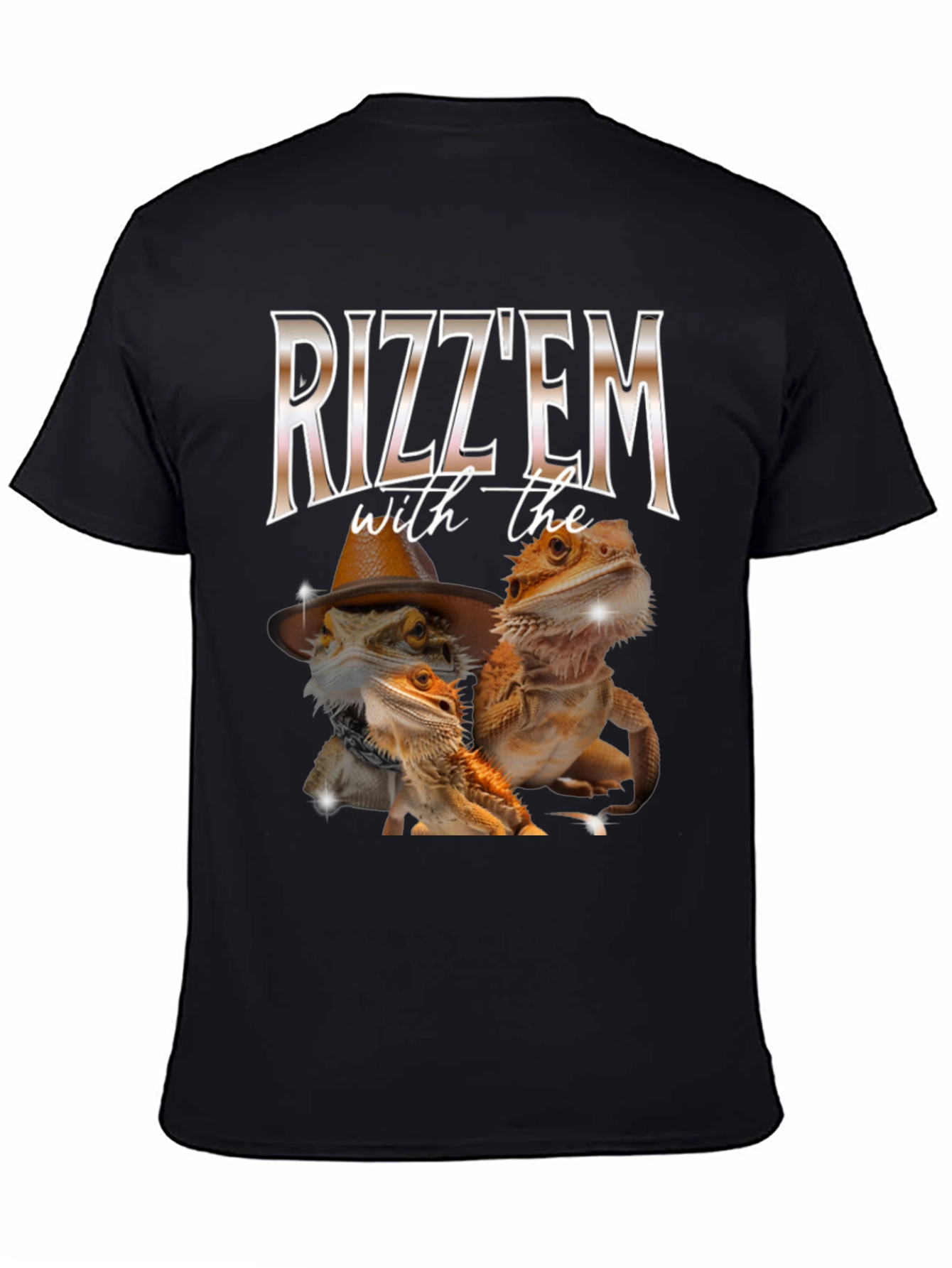Rizzem With the Lizards Graphic T-Shirt