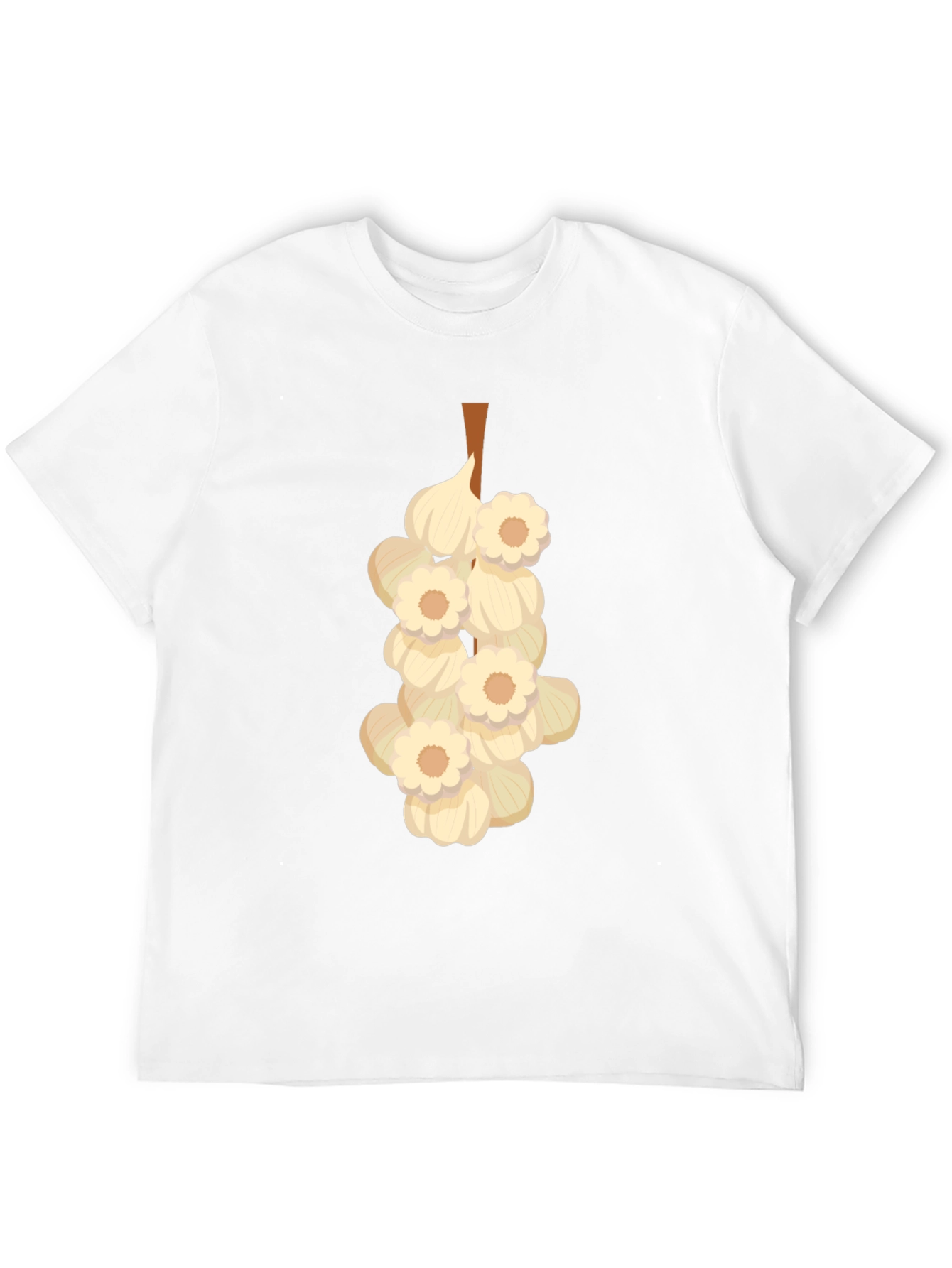 Garlic Lovers T-Shirt - Funny Foodie Tee