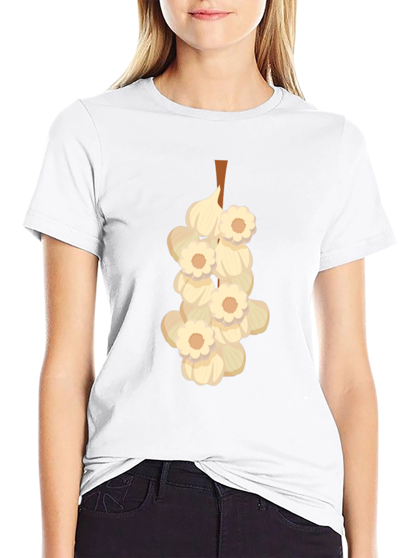 Garlic Lovers T-Shirt - Funny Foodie Tee