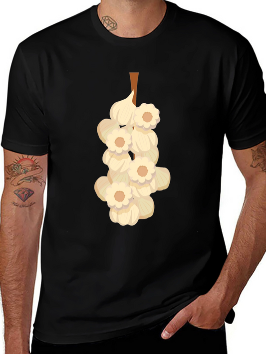Garlic Lovers T-Shirt - Funny Foodie Tee