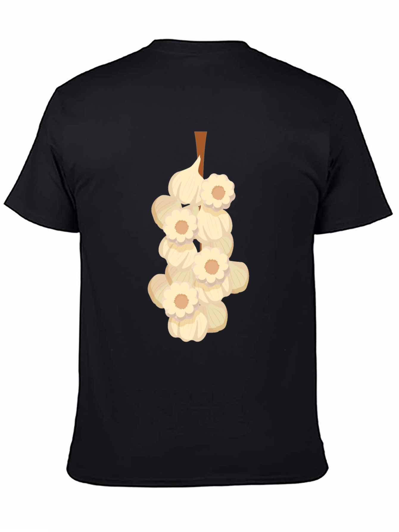 Garlic Lovers T-Shirt - Funny Foodie Tee