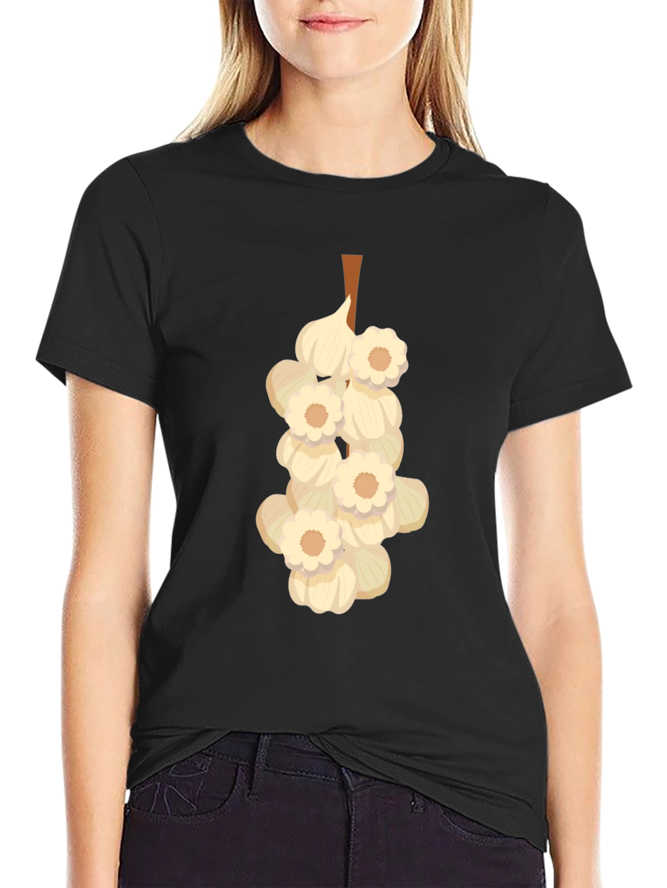 Garlic Lovers T-Shirt - Funny Foodie Tee