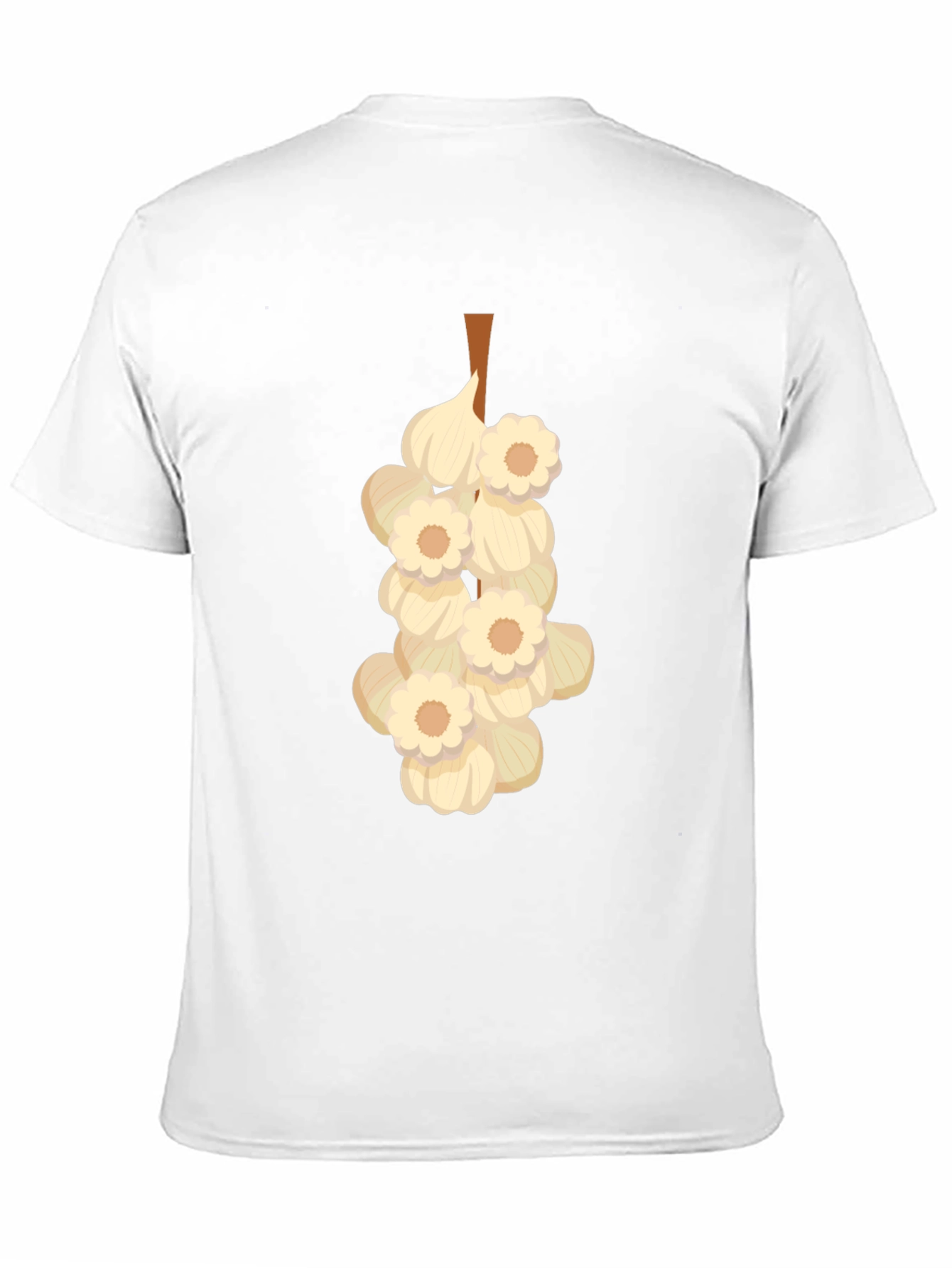 Garlic Lovers T-Shirt - Funny Foodie Tee