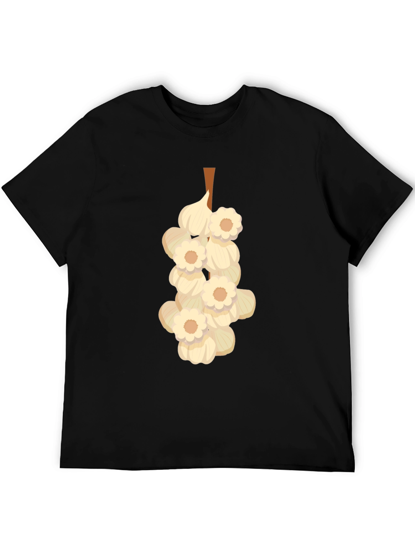 Garlic Lovers T-Shirt - Funny Foodie Tee