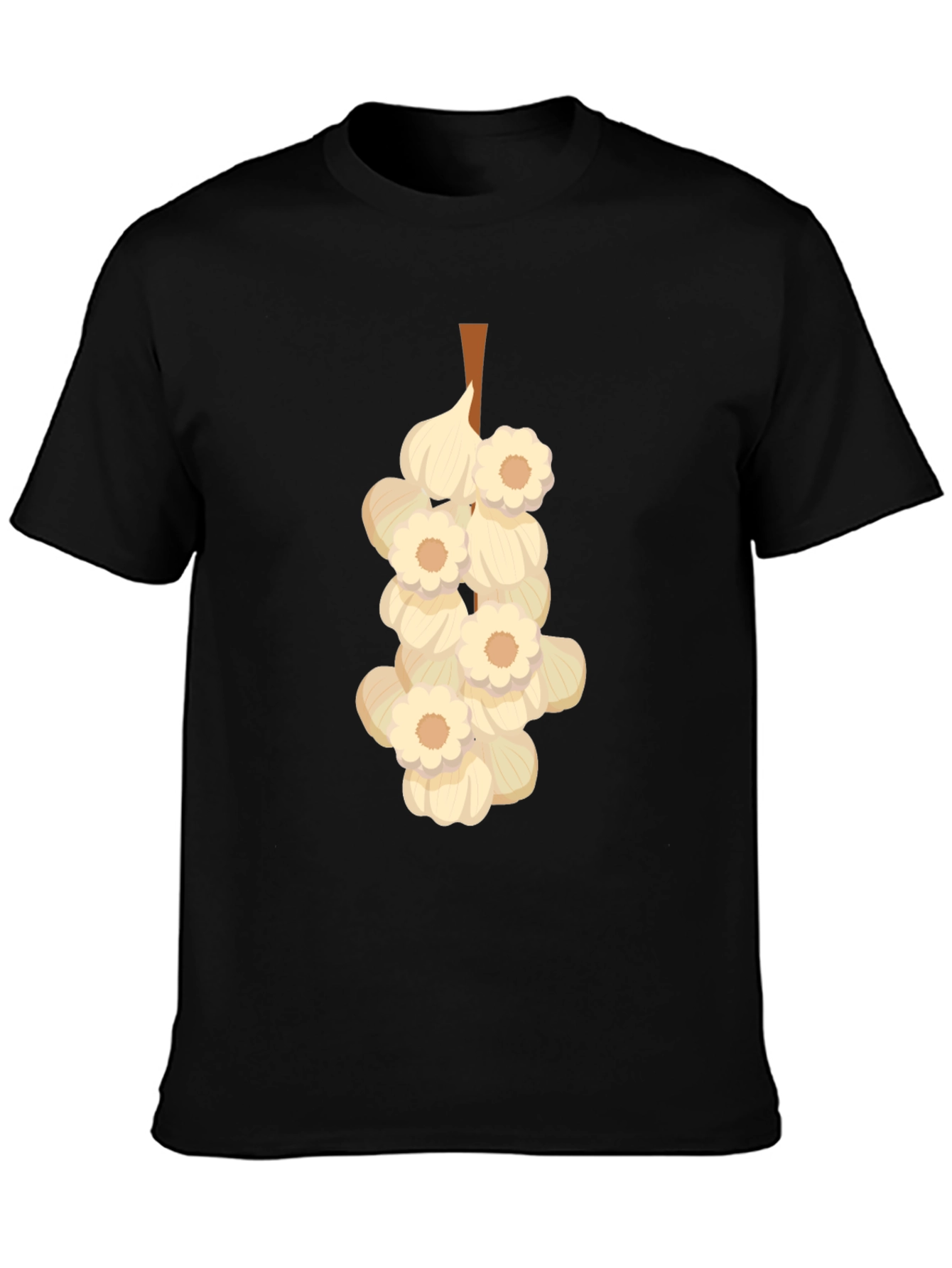 Garlic Lovers T-Shirt - Funny Foodie Tee
