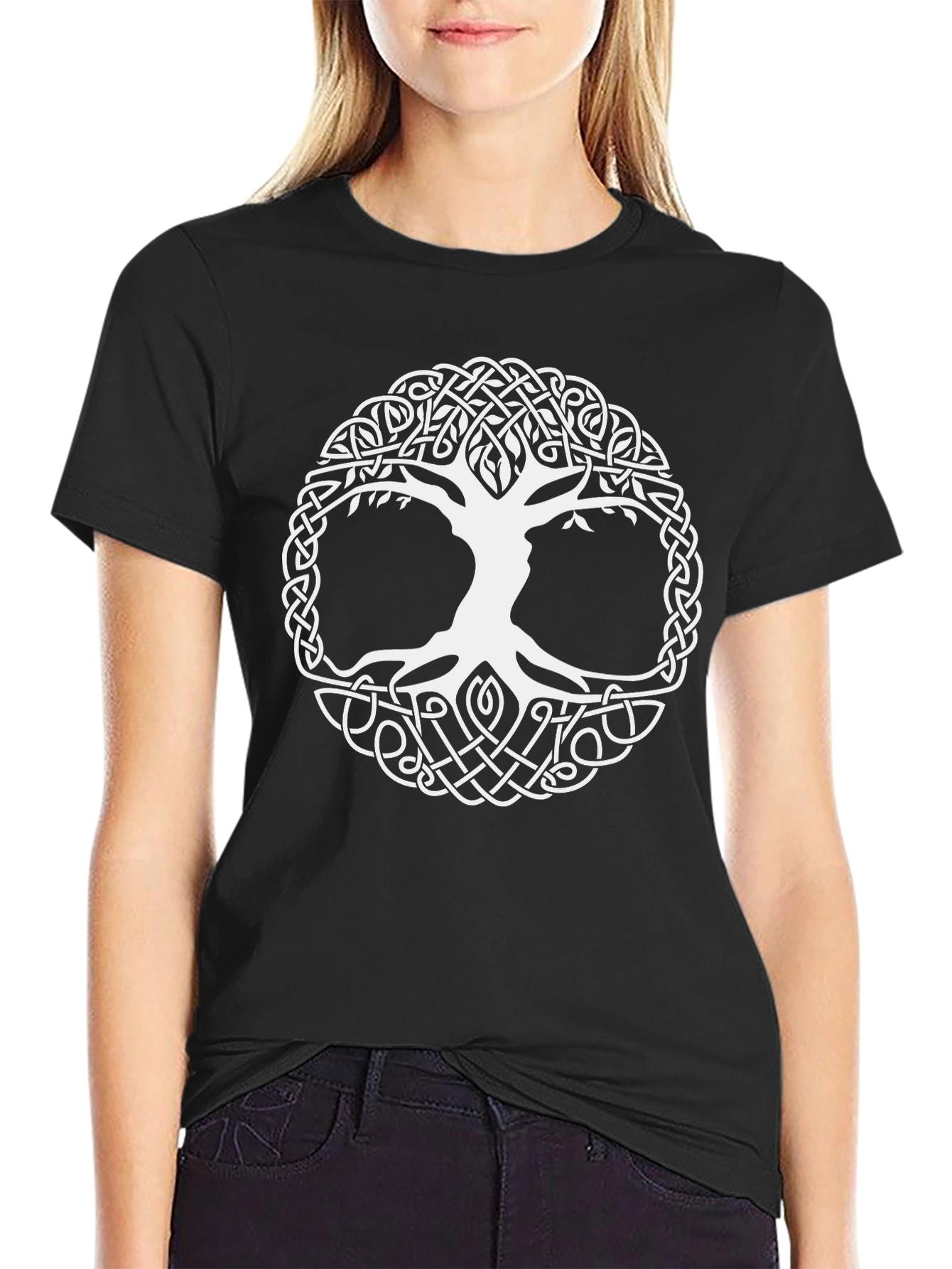 Celtic Tree of Life Graphic T-Shirt