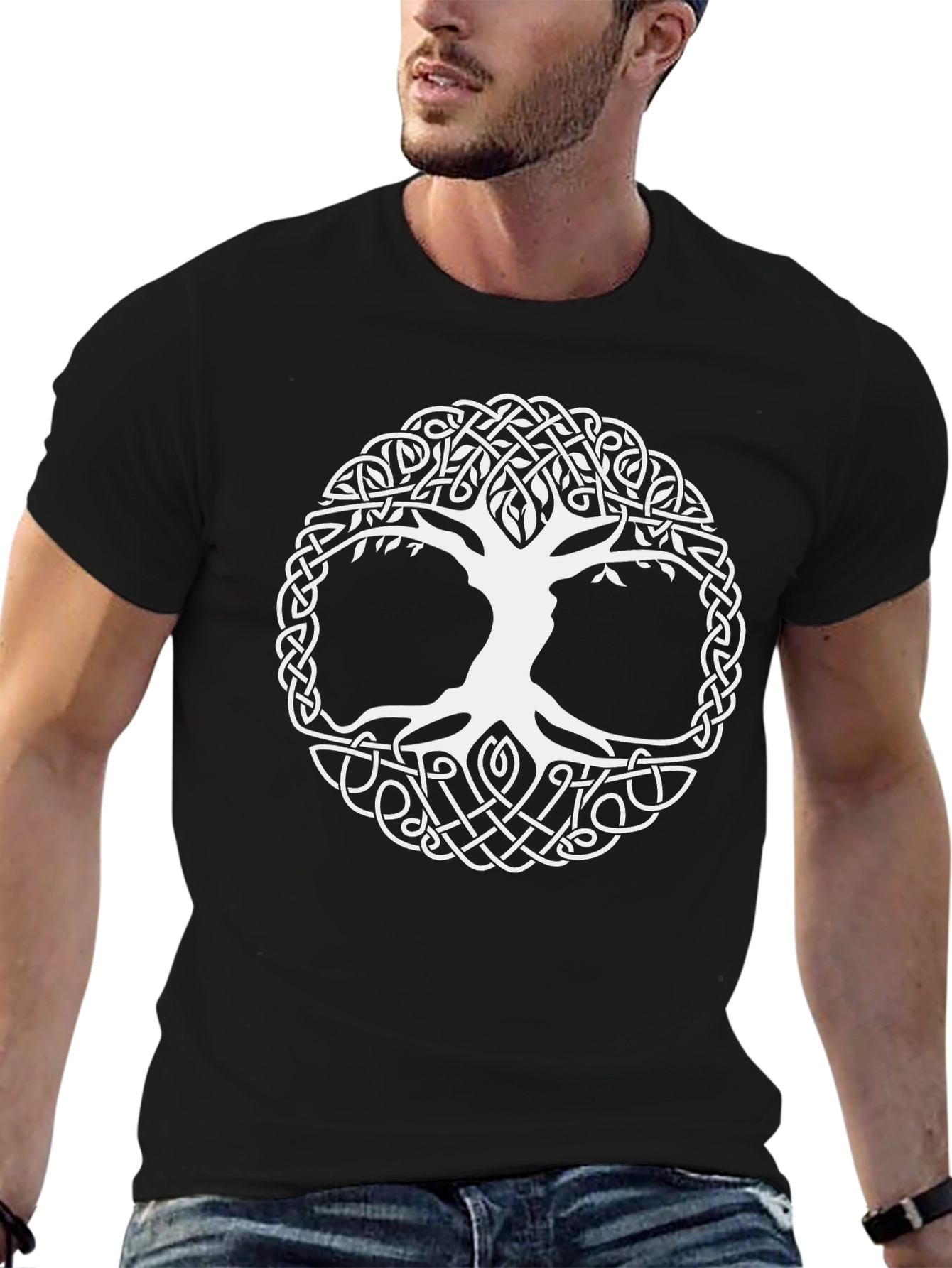 Celtic Tree of Life Graphic T-Shirt