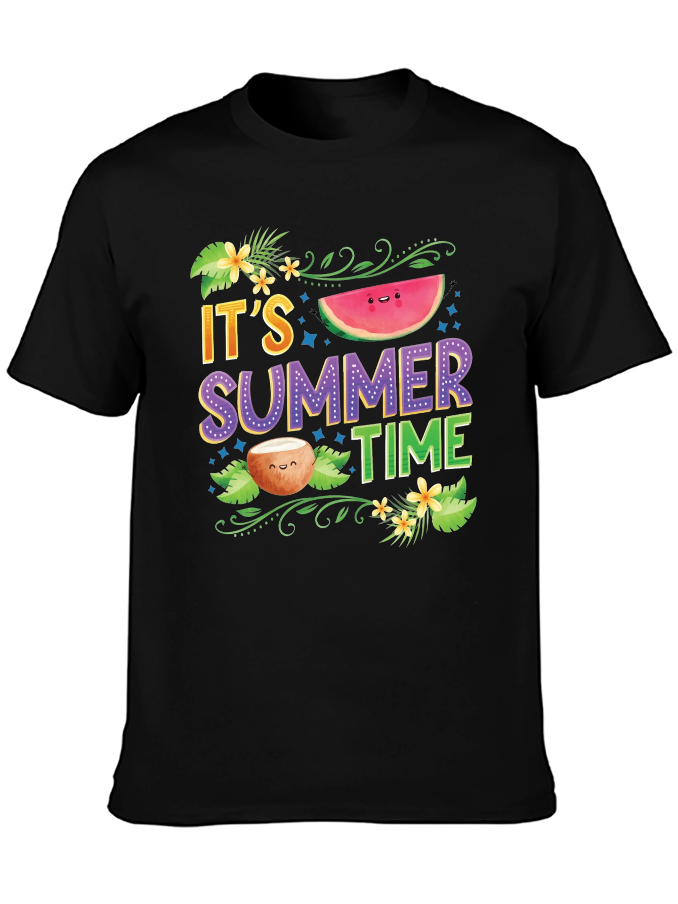 Its Summer Time Graphic T-Shirt