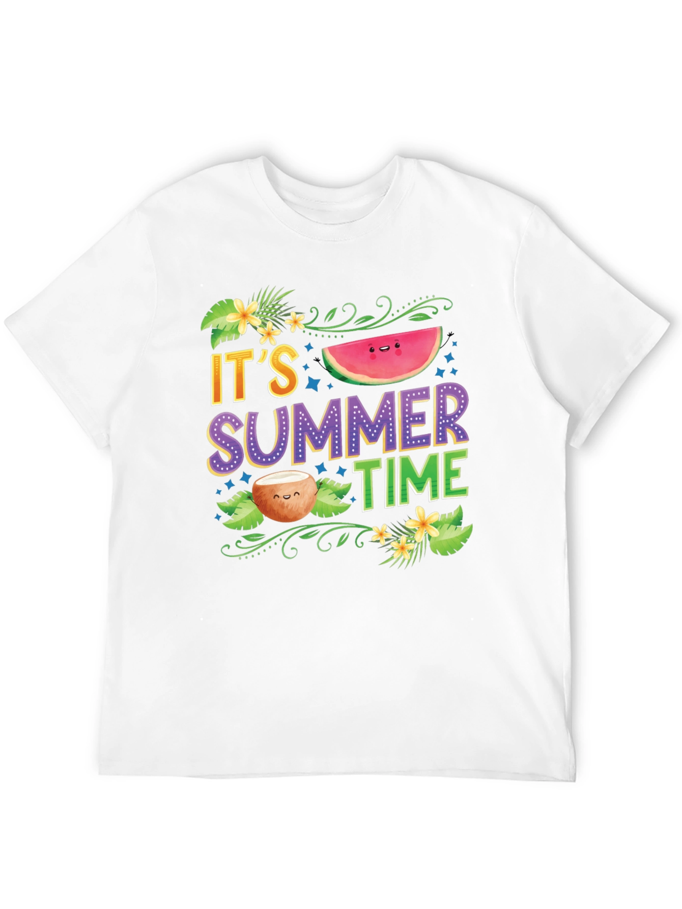 Its Summer Time Graphic T-Shirt