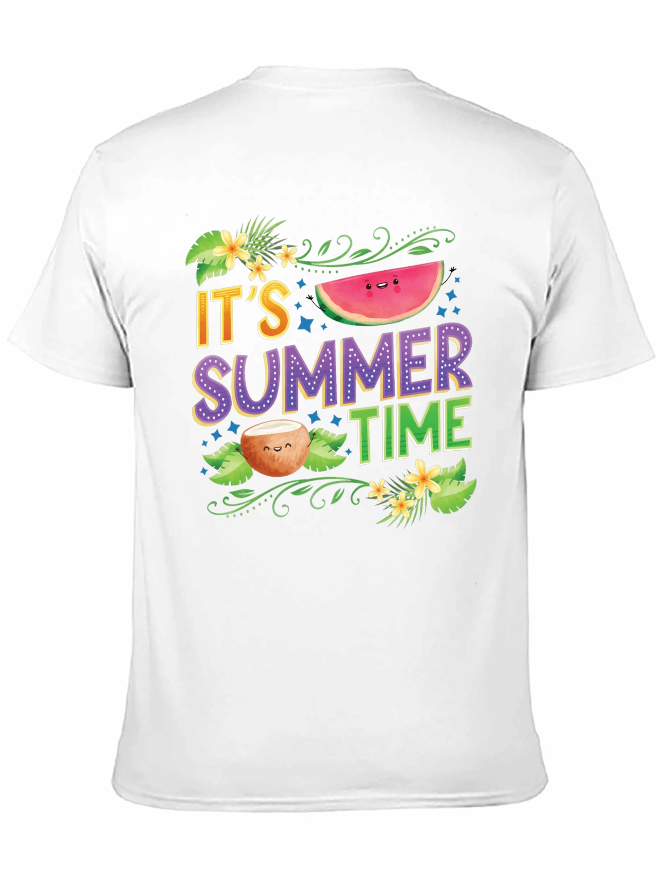 Its Summer Time Graphic T-Shirt