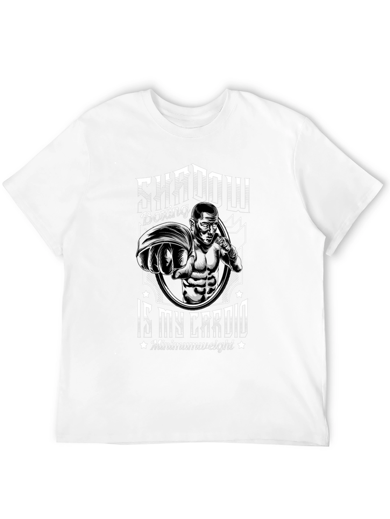 Shadow Boxing Cardio Graphic Tee