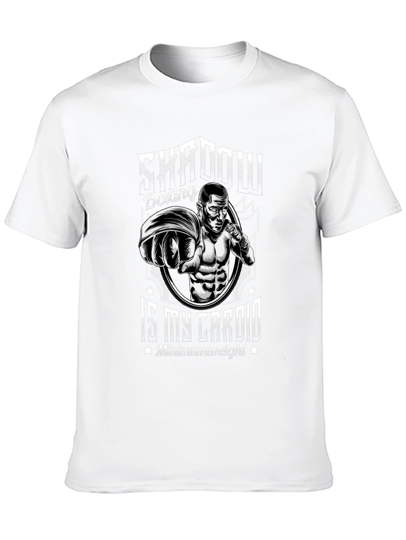 Shadow Boxing Cardio Graphic Tee
