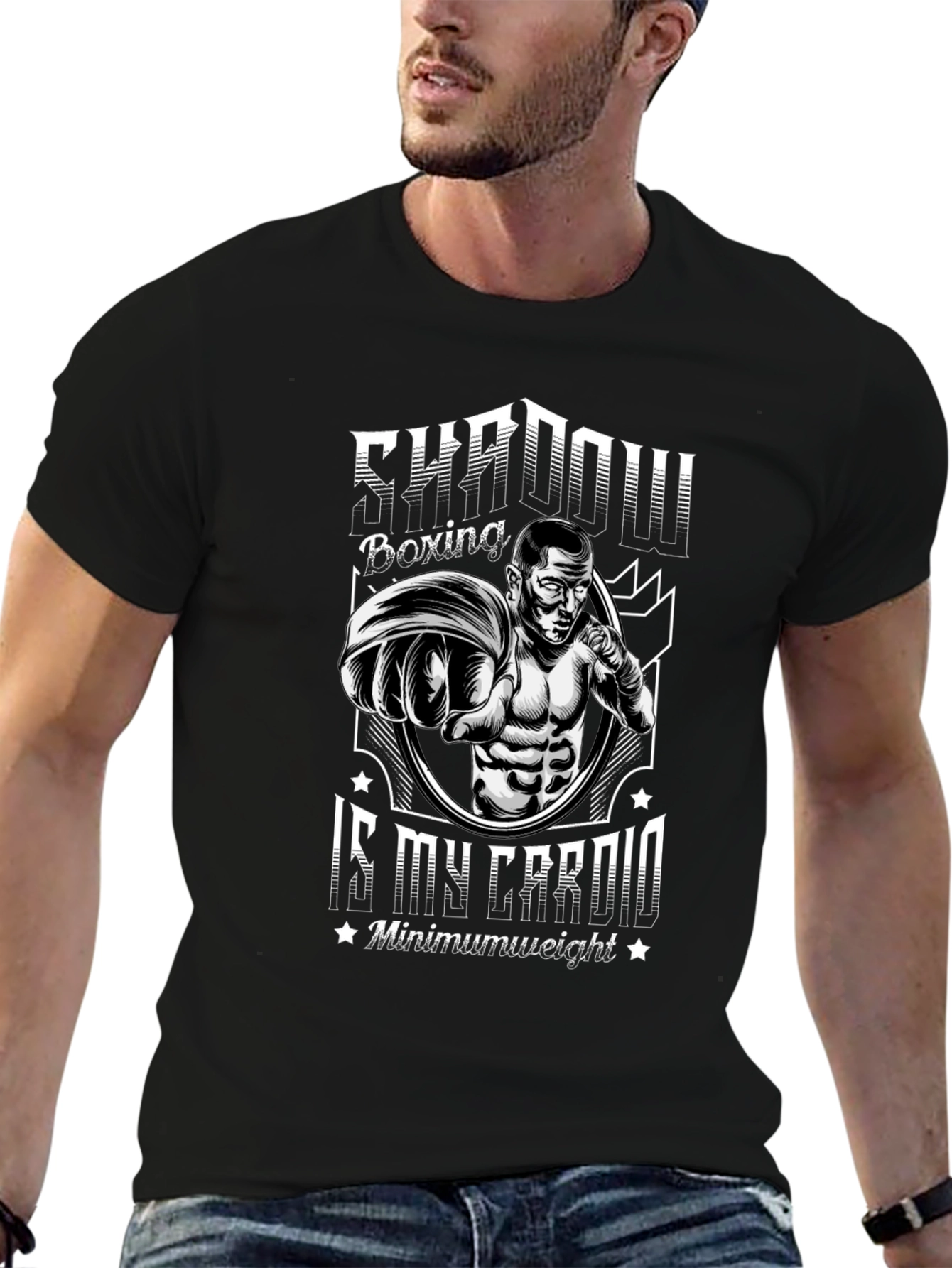 Shadow Boxing Cardio Graphic Tee