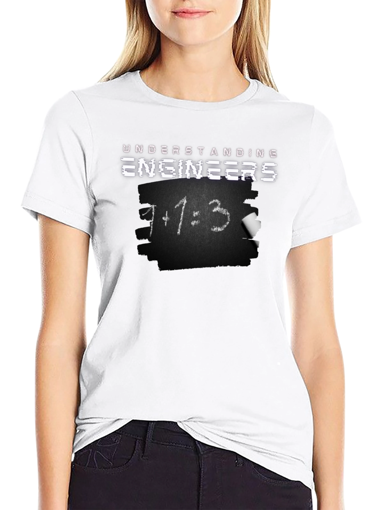 Understanding Engineers T-Shirt - Funny Math Equation Tee