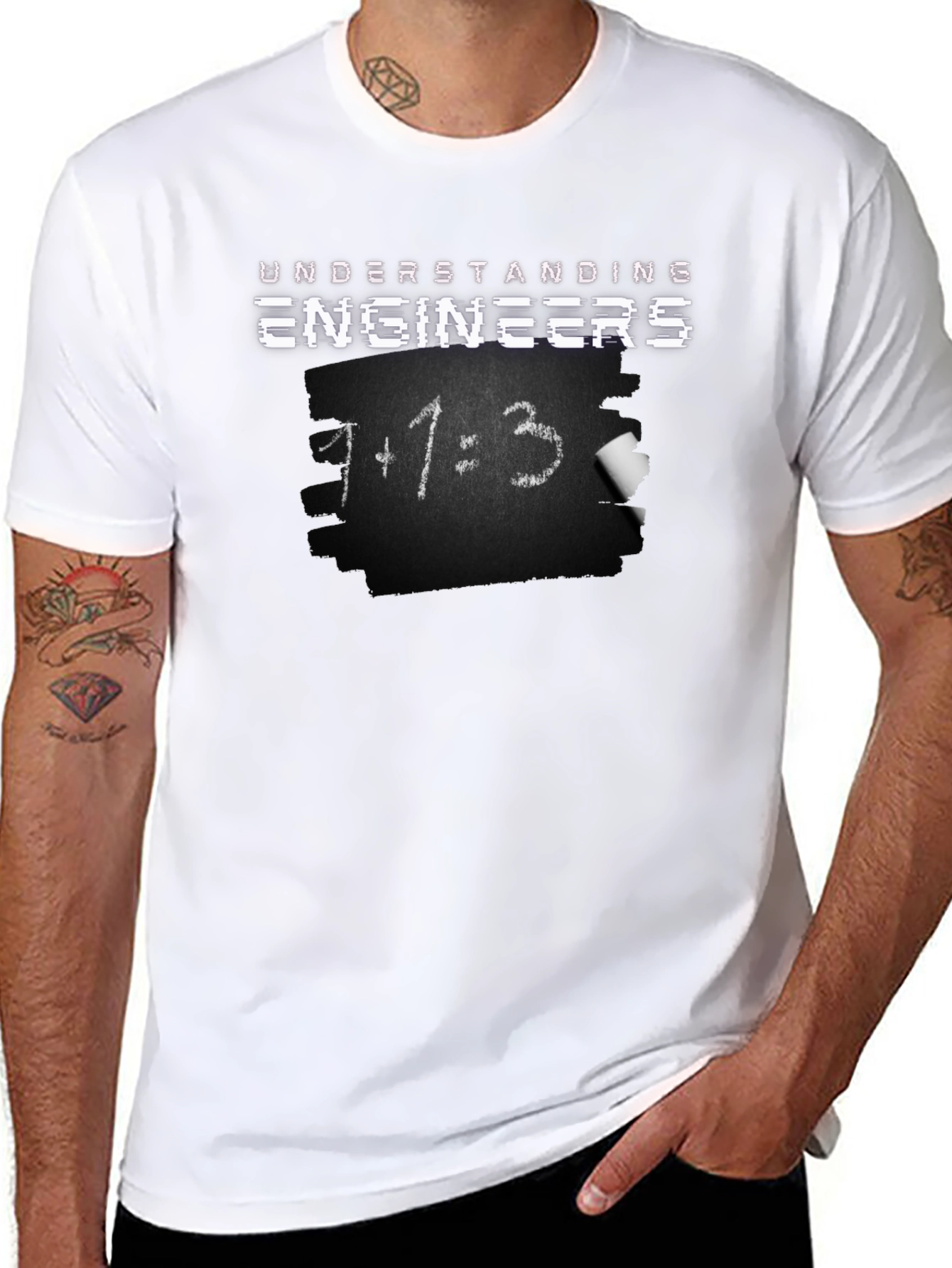 Understanding Engineers T-Shirt - Funny Math Equation Tee