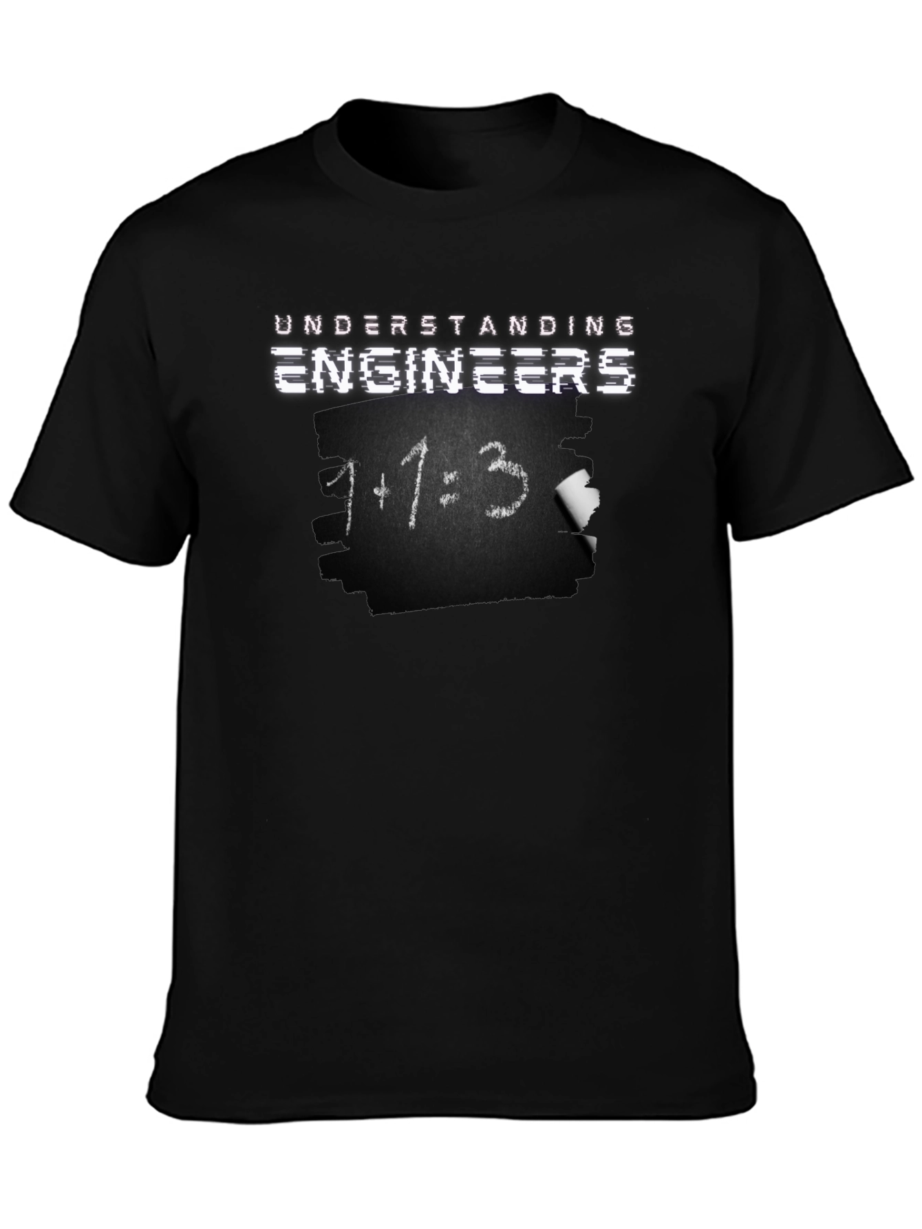 Understanding Engineers T-Shirt - Funny Math Equation Tee