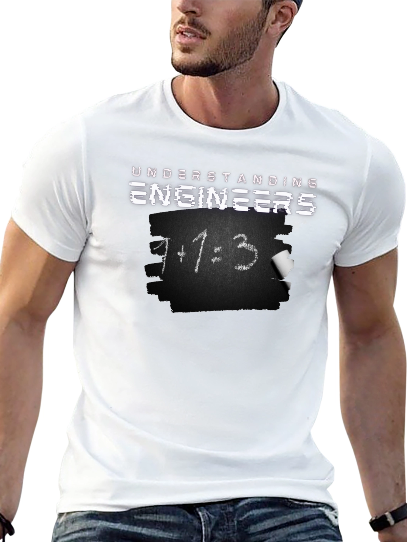 Understanding Engineers T-Shirt - Funny Math Equation Tee