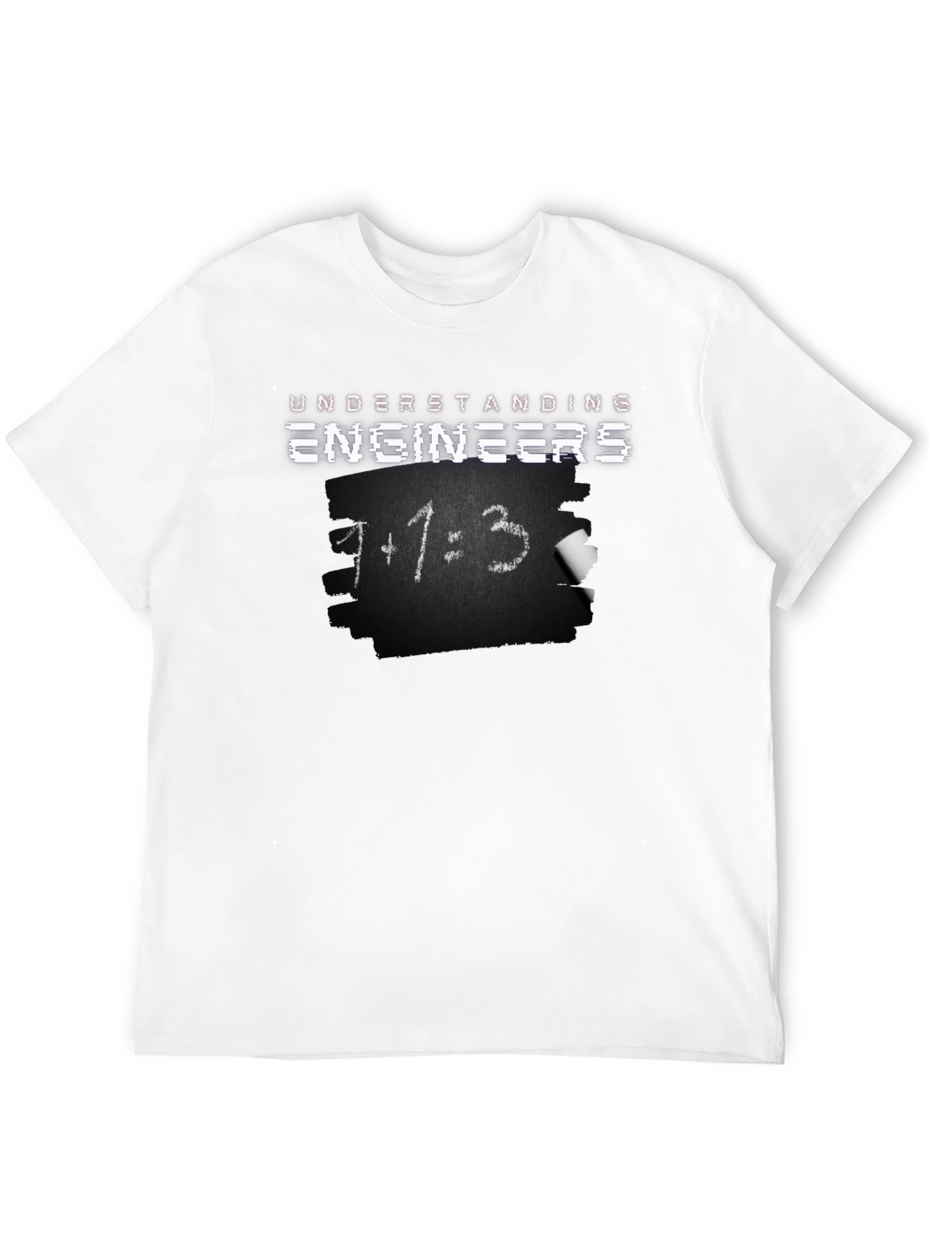 Understanding Engineers T-Shirt - Funny Math Equation Tee