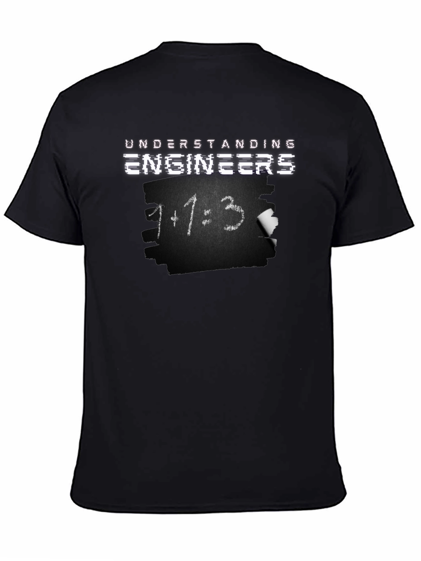 Understanding Engineers T-Shirt - Funny Math Equation Tee