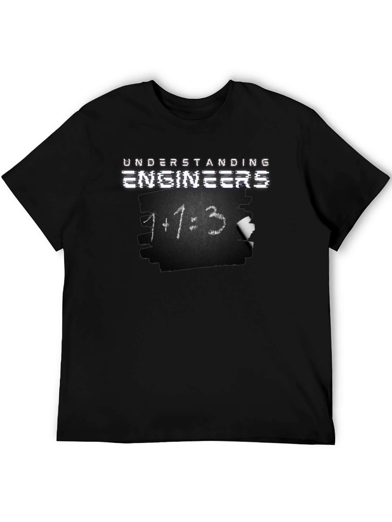 Understanding Engineers T-Shirt - Funny Math Equation Tee