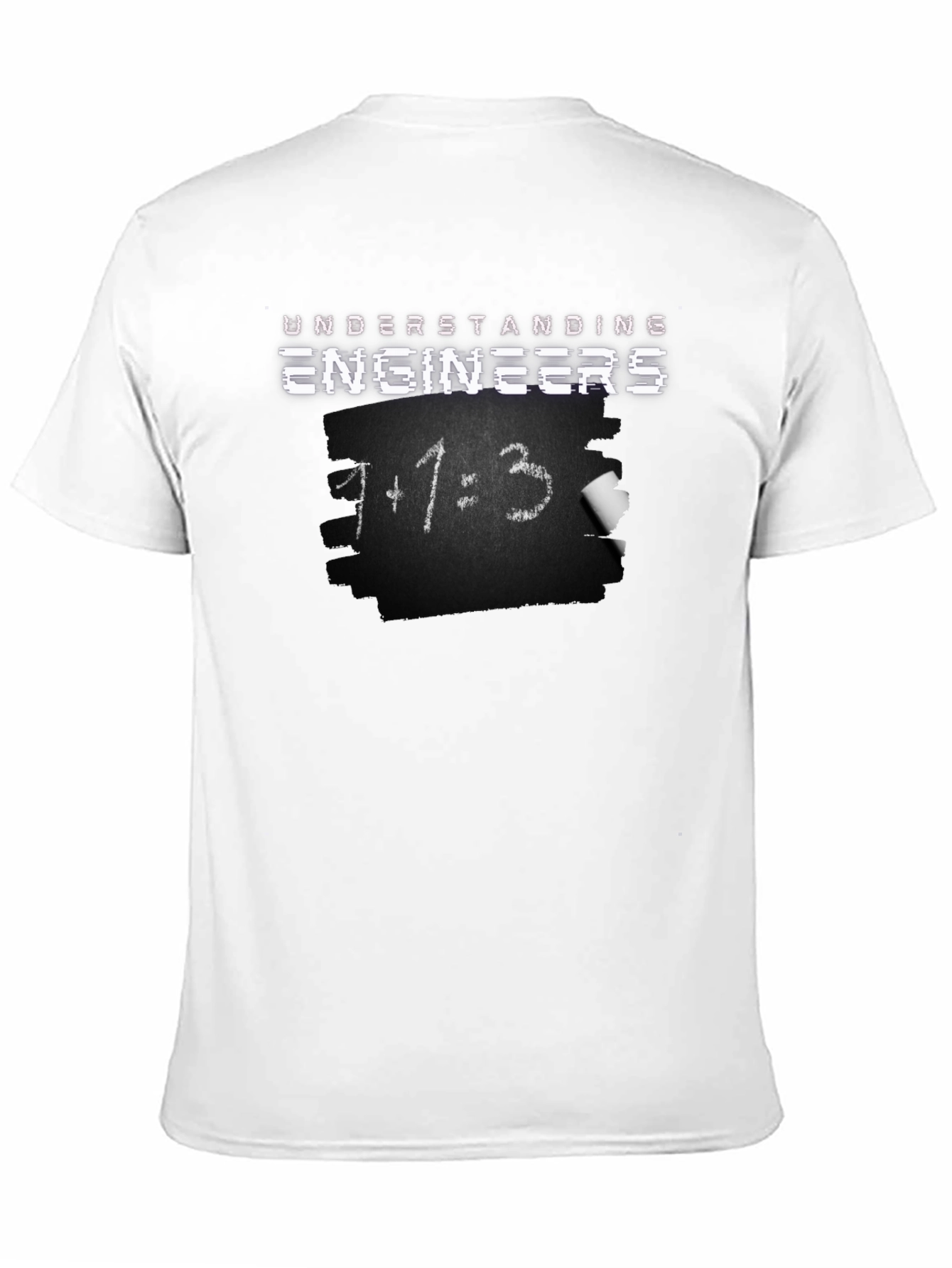 Understanding Engineers T-Shirt - Funny Math Equation Tee
