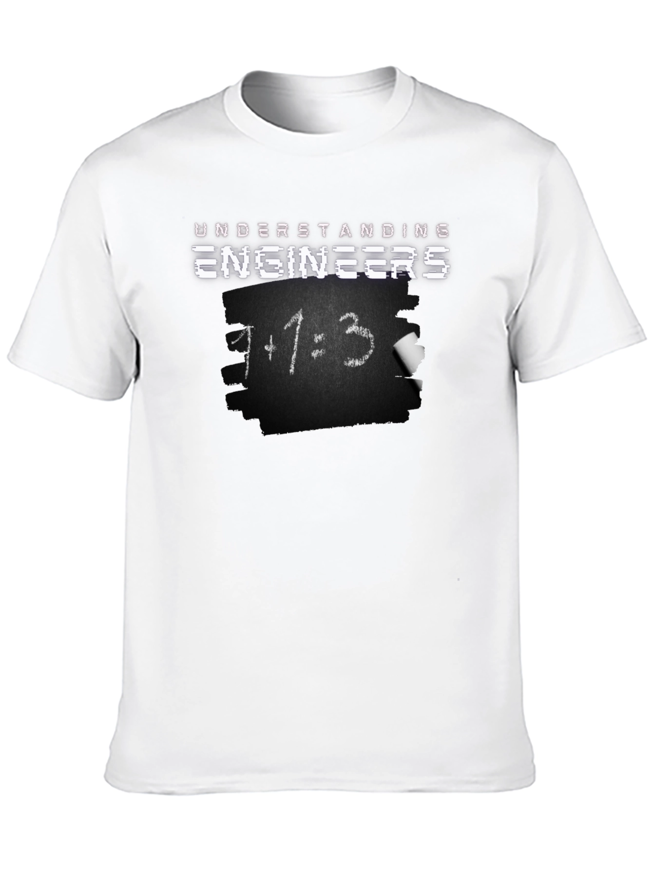 Understanding Engineers T-Shirt - Funny Math Equation Tee