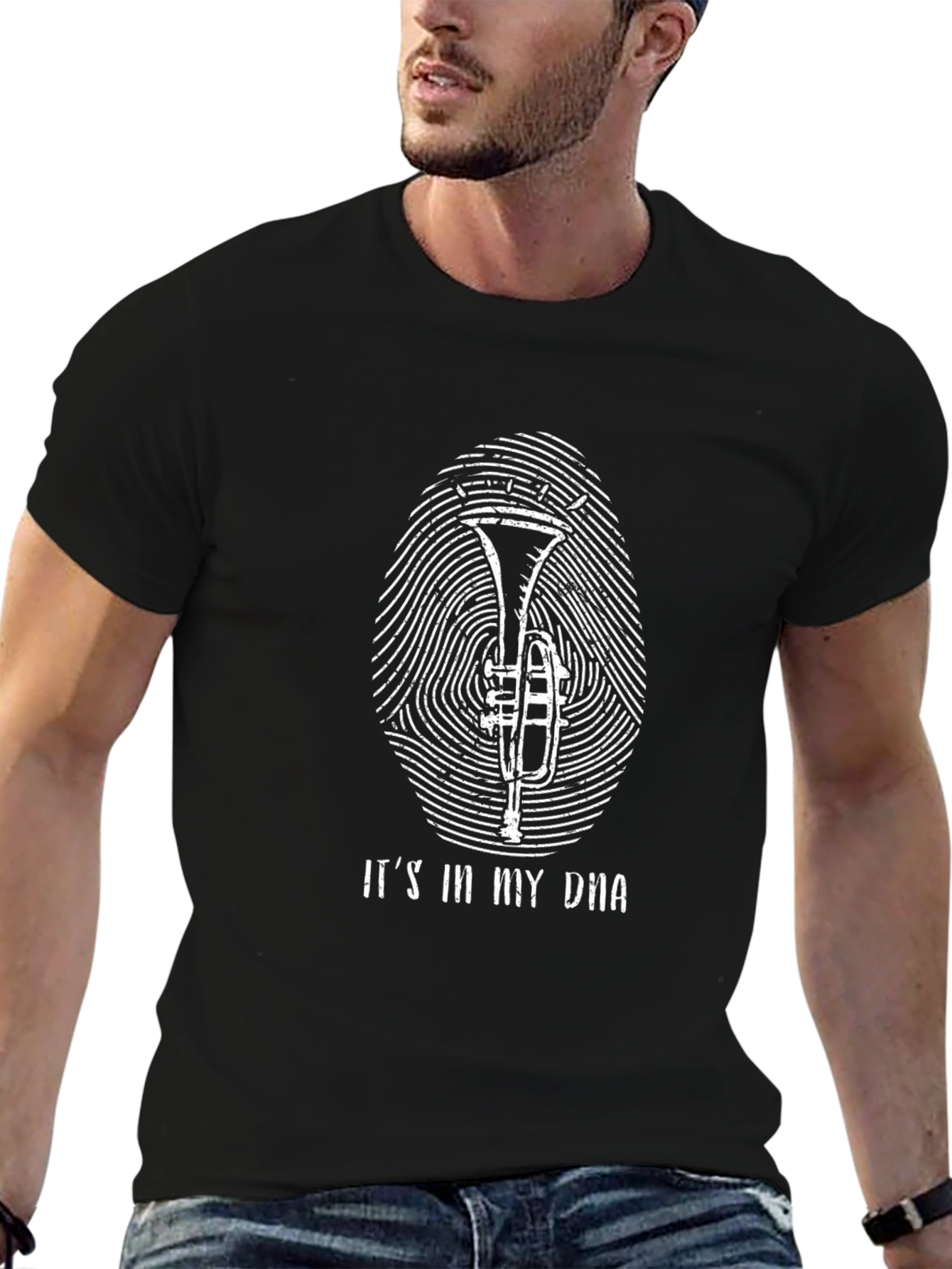 Music Lovers DNA Graphic Tee
