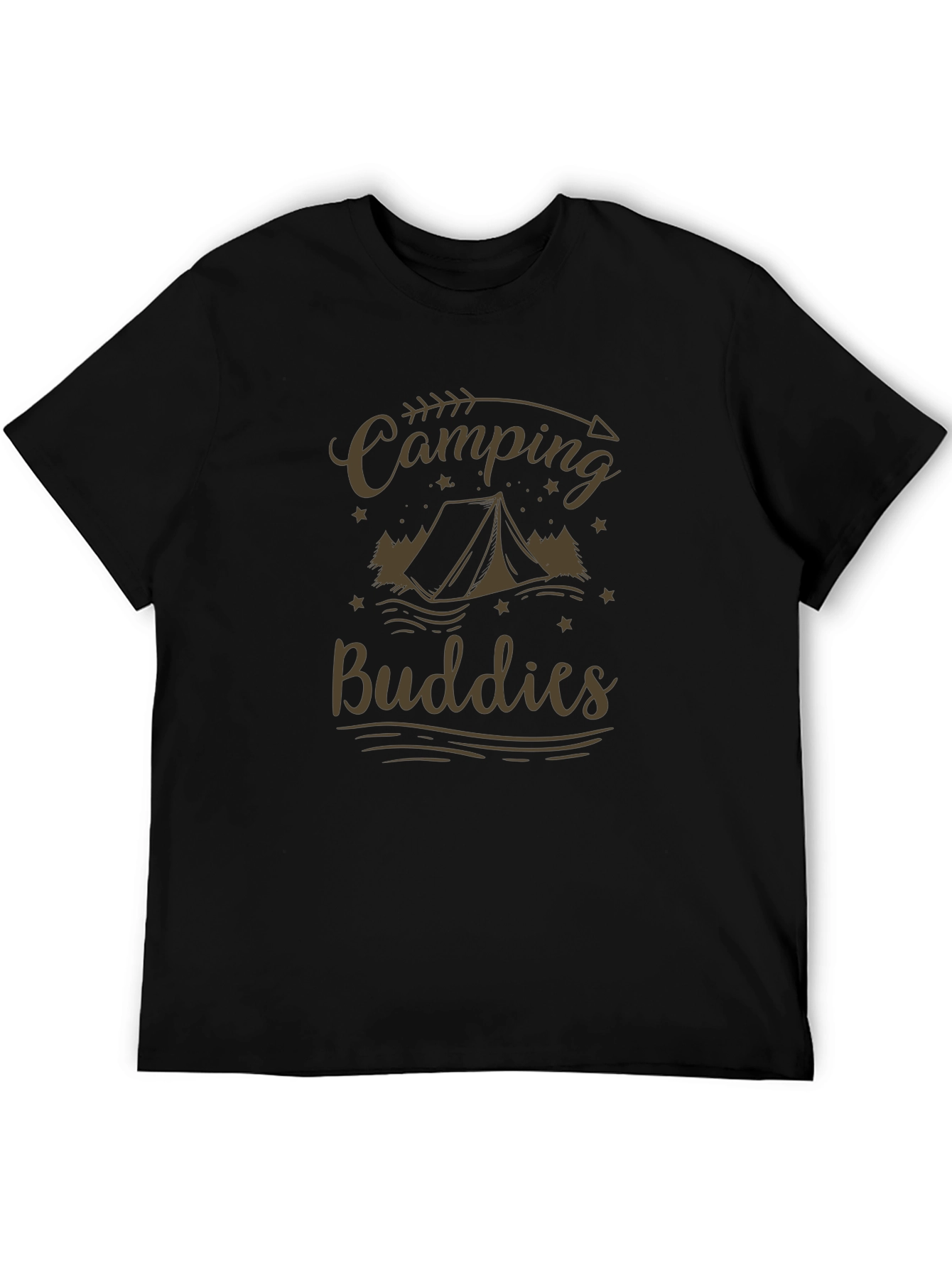 Camping Buddies Graphic Tee - Outdoor Adventure
