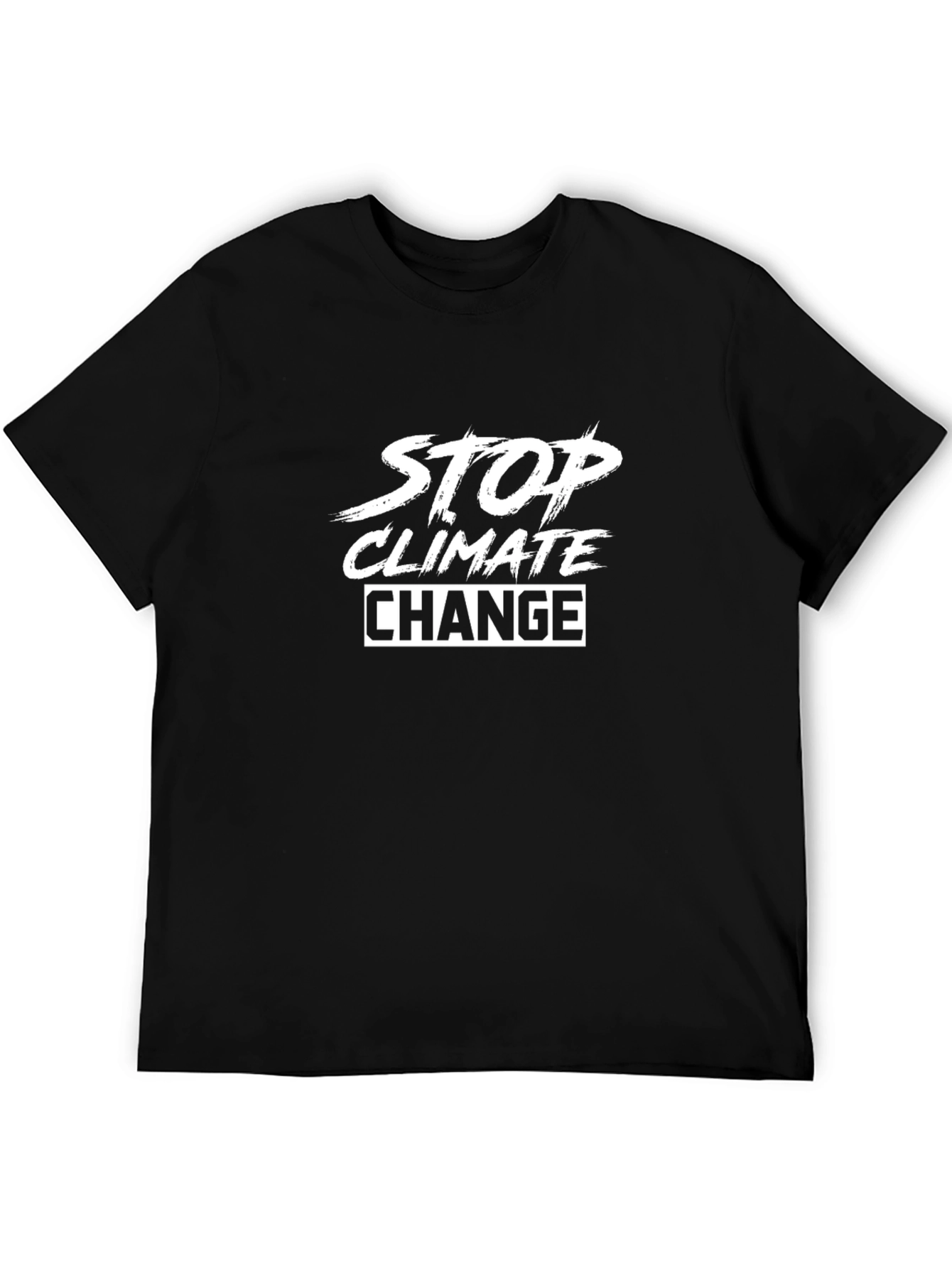 Stop Climate Change Graphic Tee