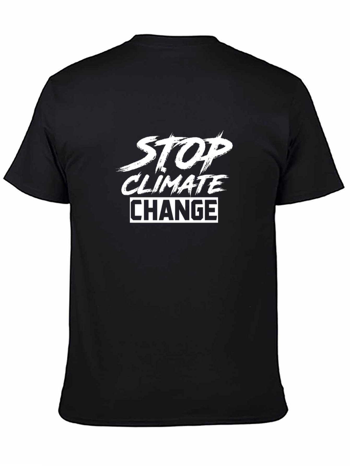 Stop Climate Change Graphic Tee