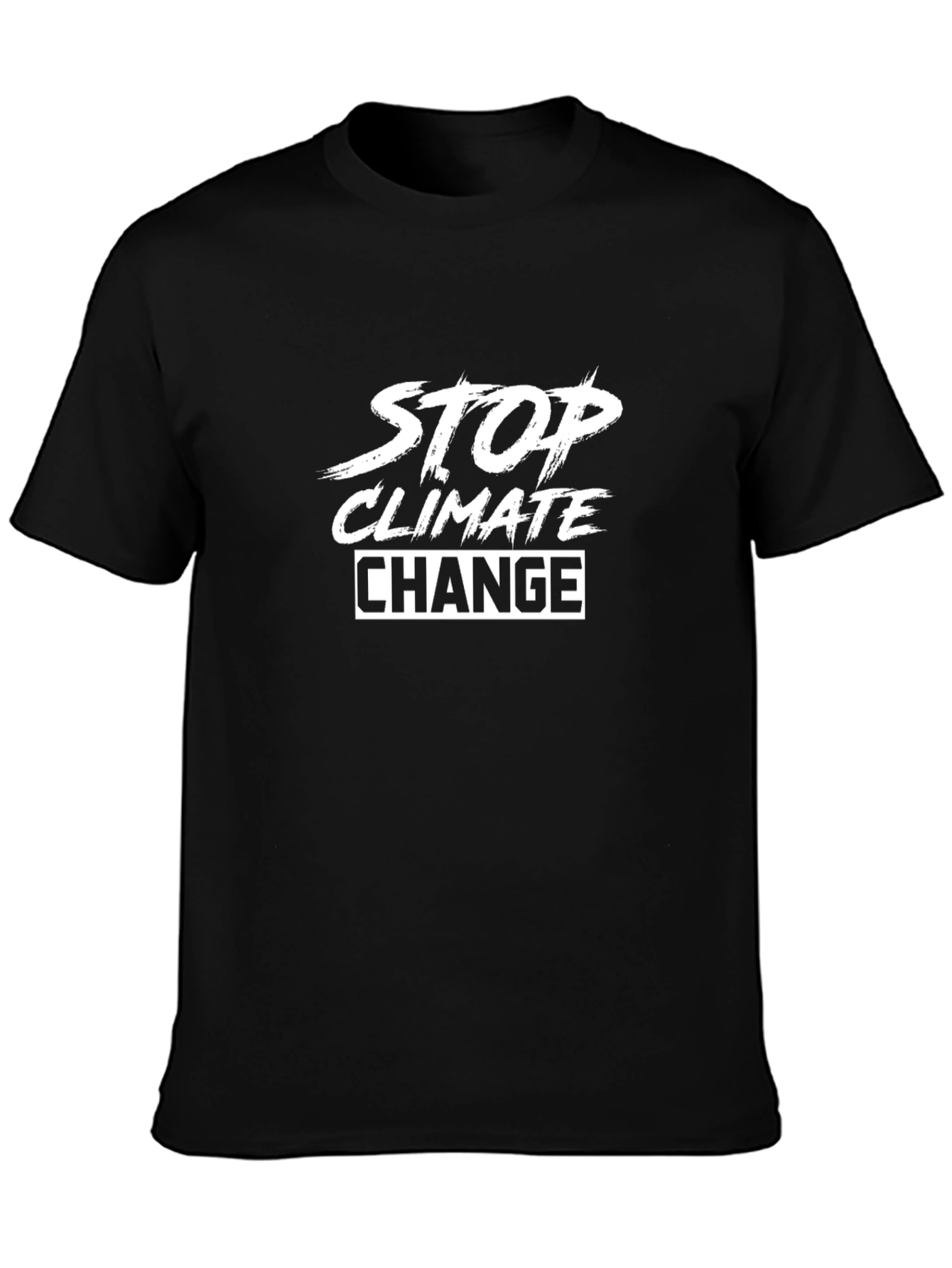 Stop Climate Change Graphic Tee