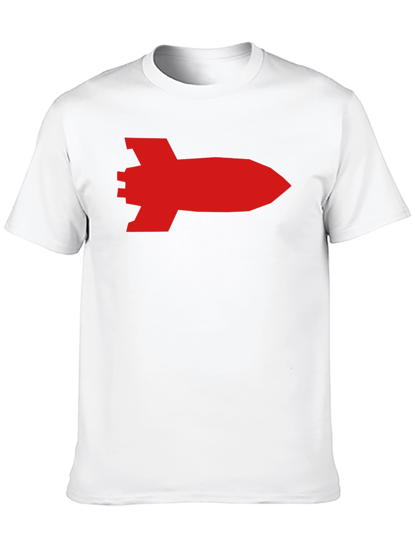 Red Rocket T-Shirt - Blast Off in Style!
