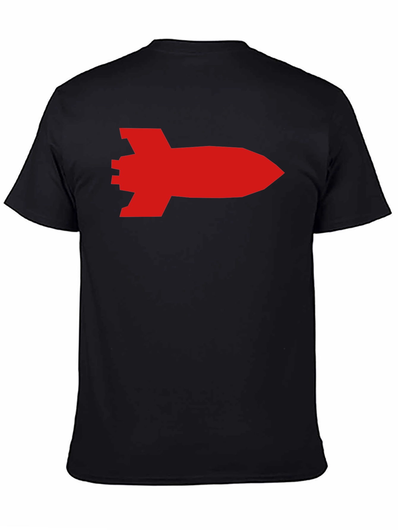 Red Rocket T-Shirt - Blast Off in Style!