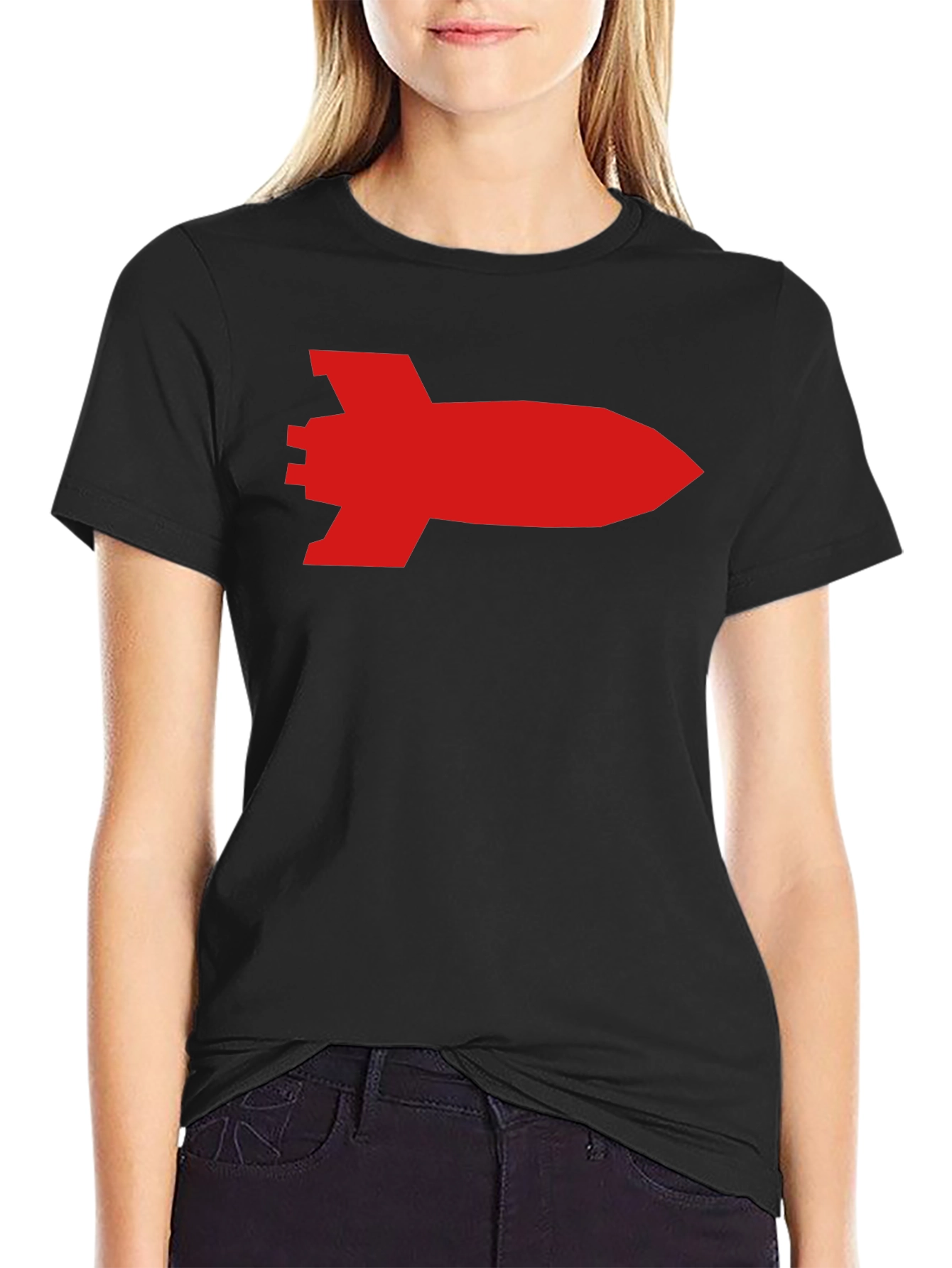 Red Rocket T-Shirt - Blast Off in Style!