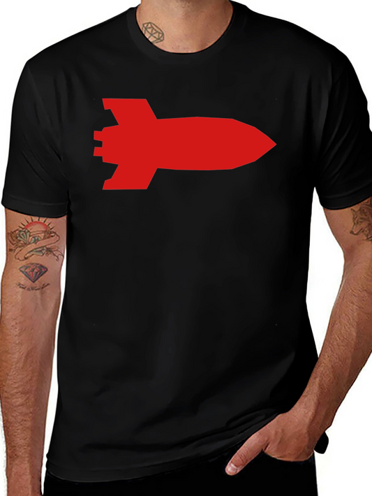 Red Rocket T-Shirt - Blast Off in Style!