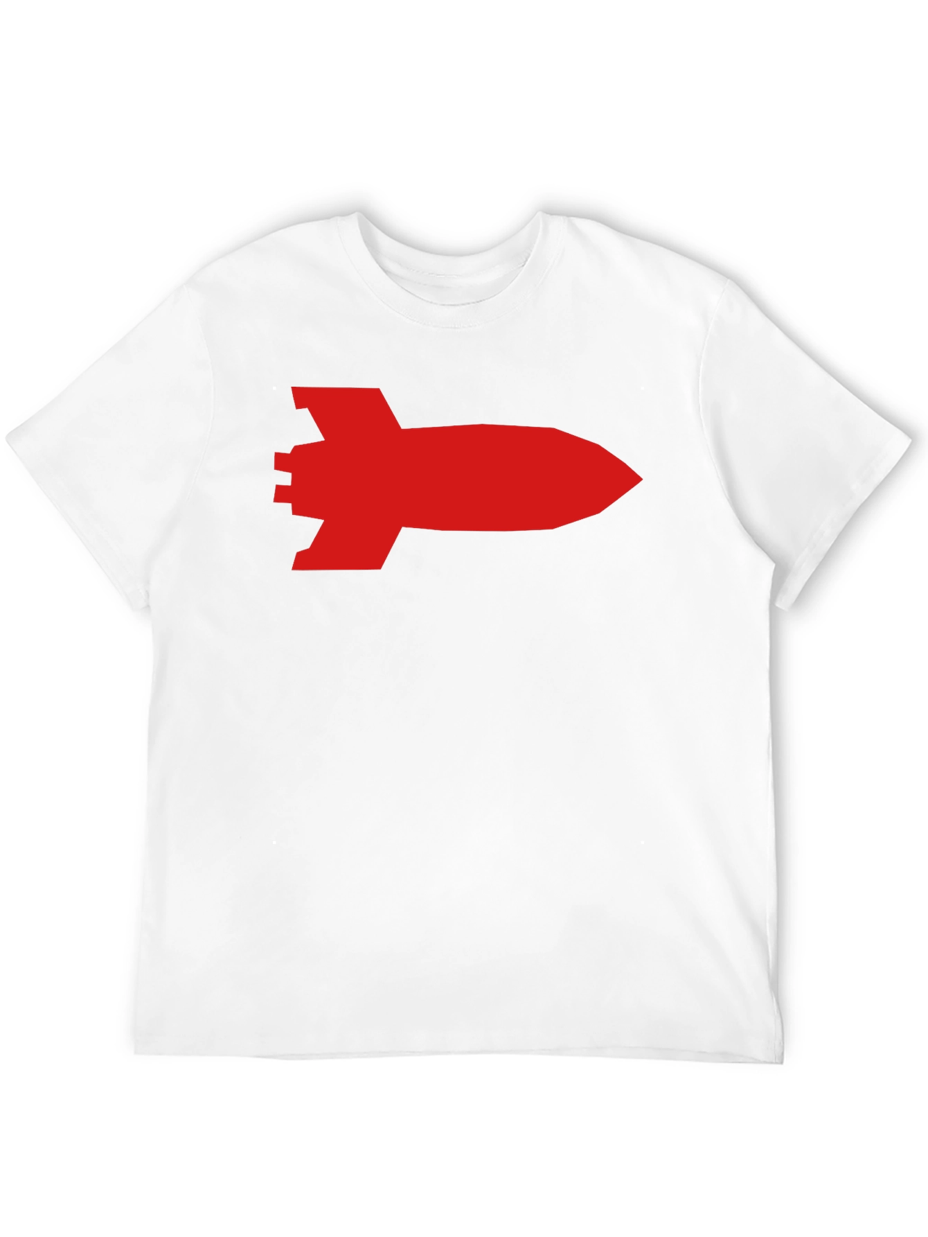 Red Rocket T-Shirt - Blast Off in Style!