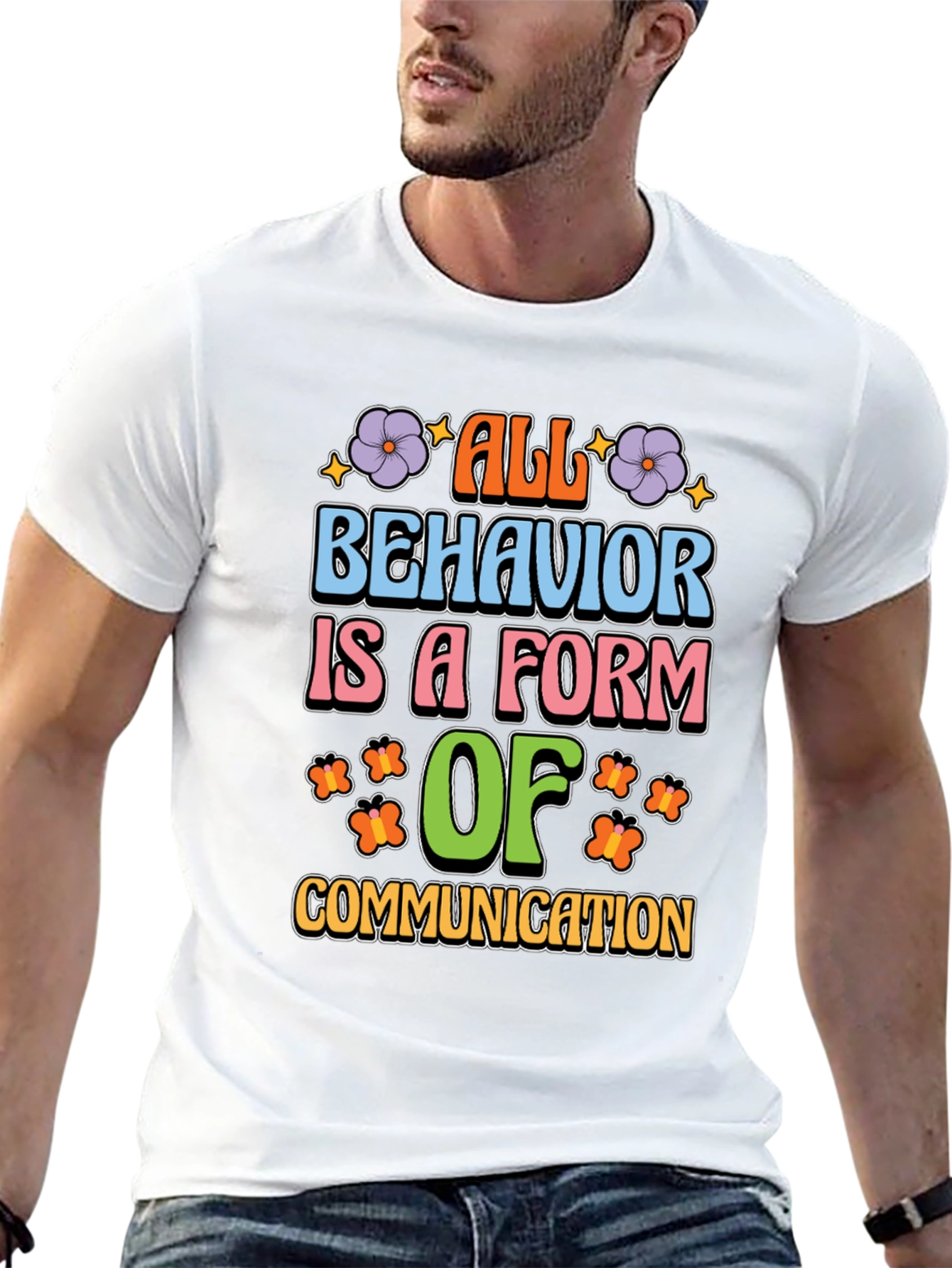 All Behavior is Communication T-Shirt