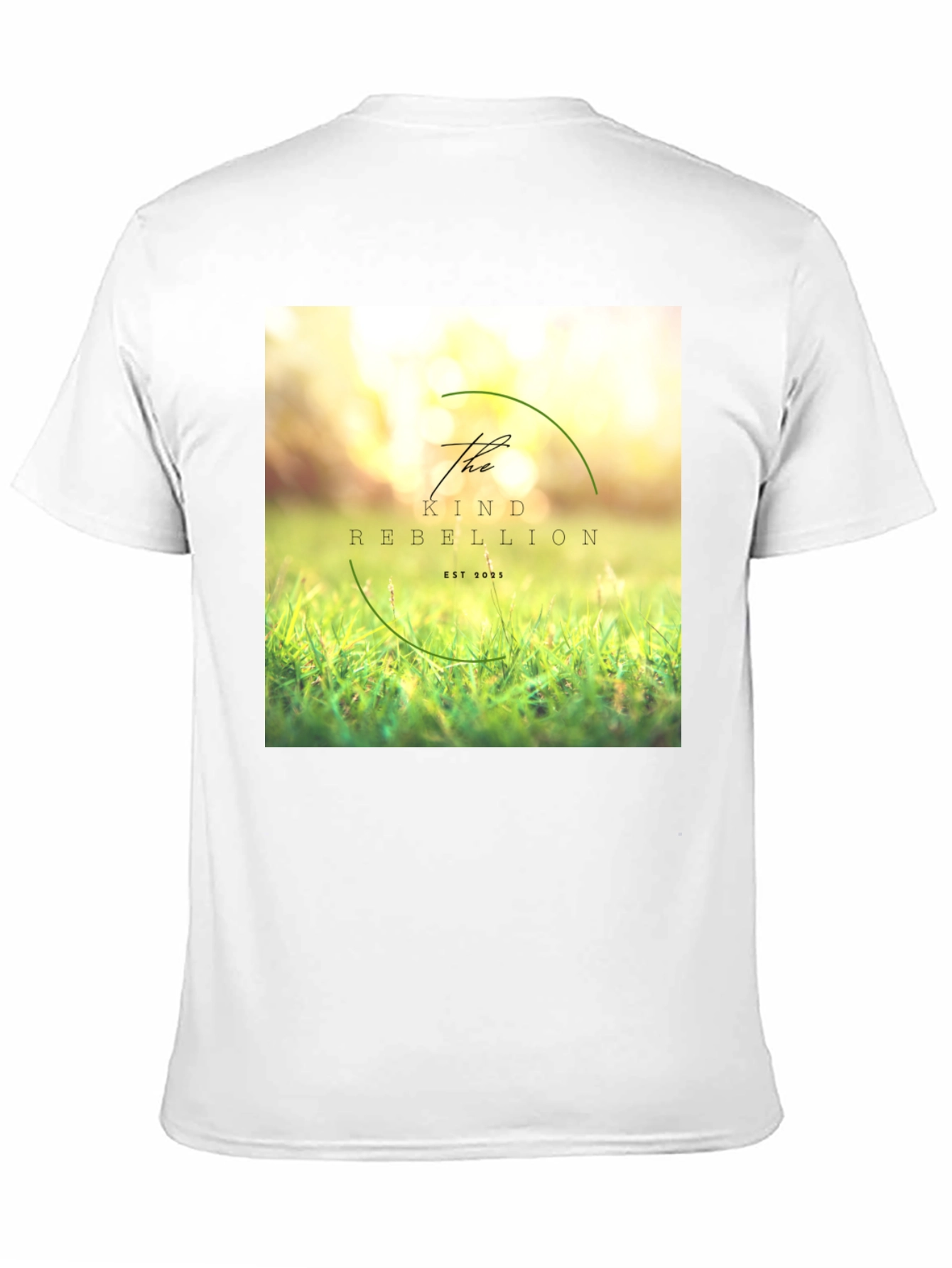 The Kind Rebellion Black T-Shirt - Stylish Casual Wear
