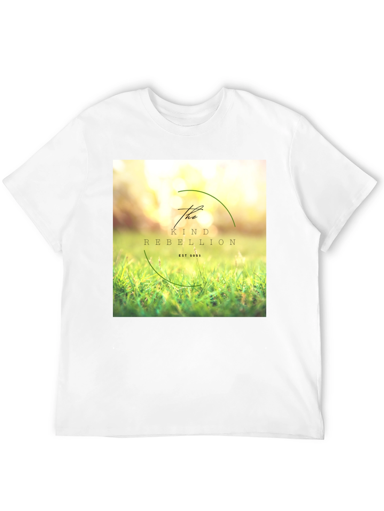 The Kind Rebellion Black T-Shirt - Stylish Casual Wear