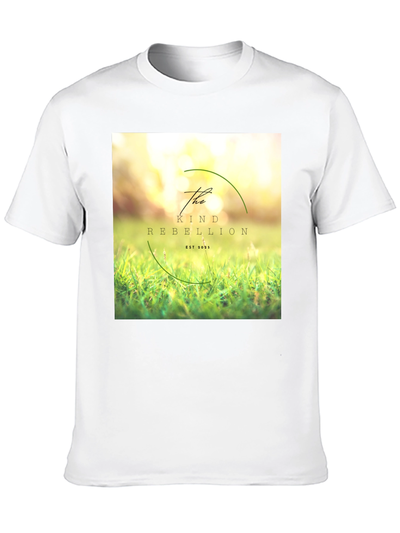 The Kind Rebellion Black T-Shirt - Stylish Casual Wear