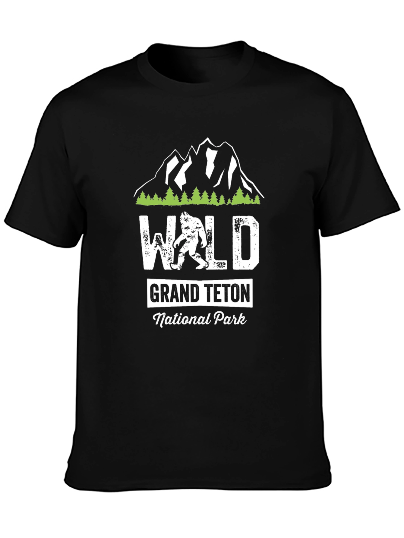 Grand Teton National Park Bigfoot T-Shirt
