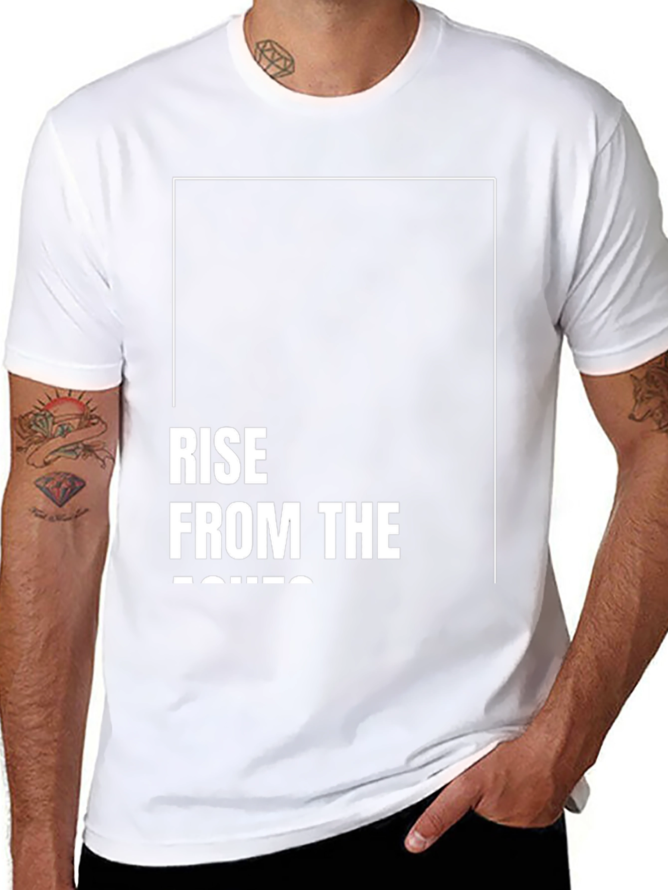 Rise From The Ashes Graphic Tee