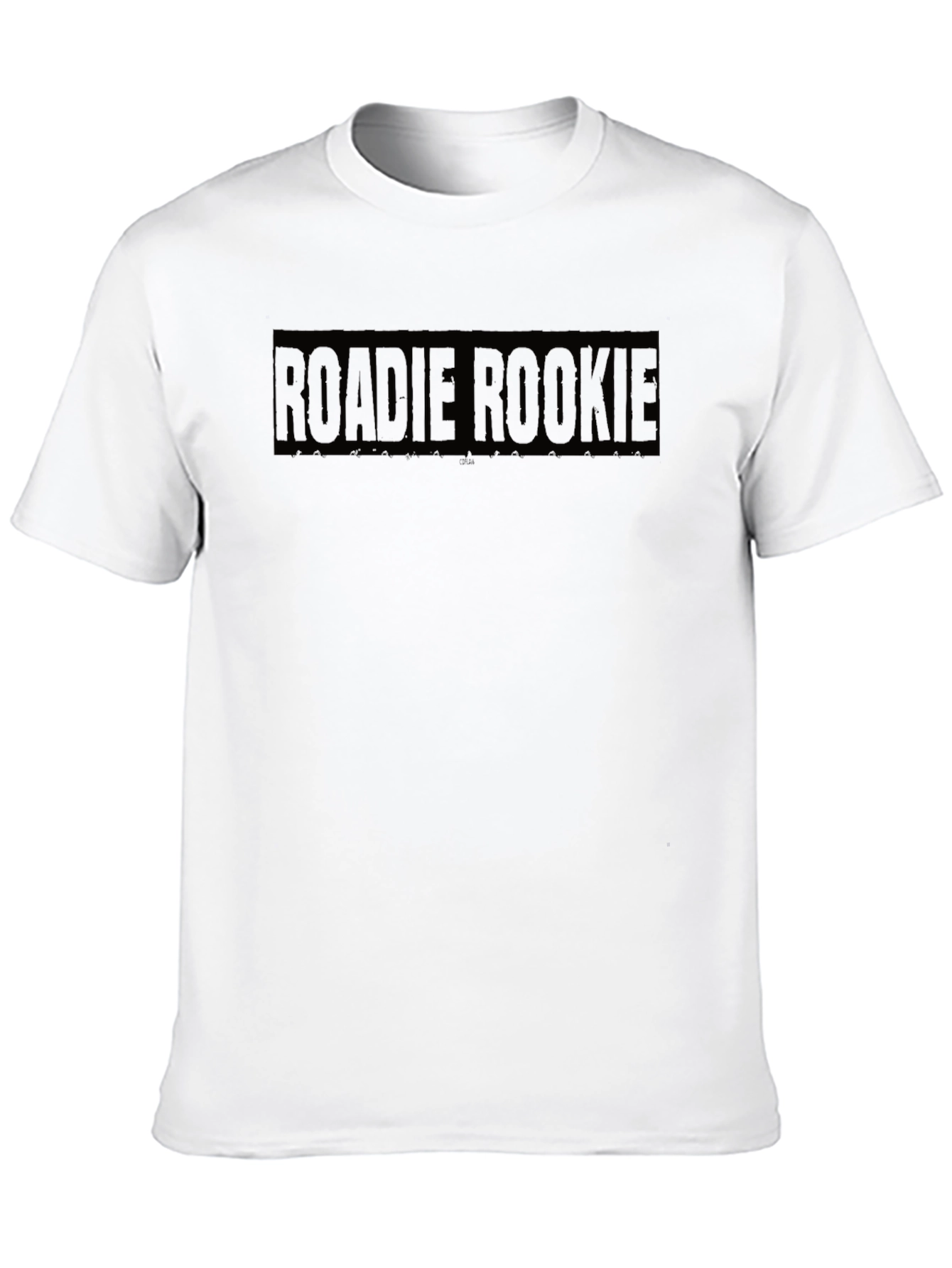 Roadie Rookie Graphic Tee - Classic Black