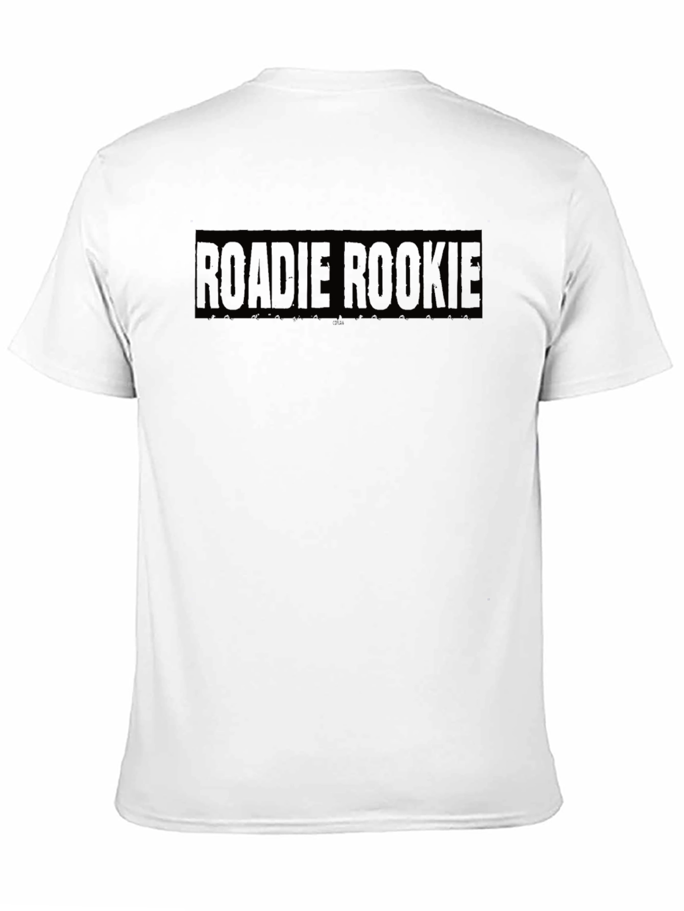 Roadie Rookie Graphic Tee - Classic Black