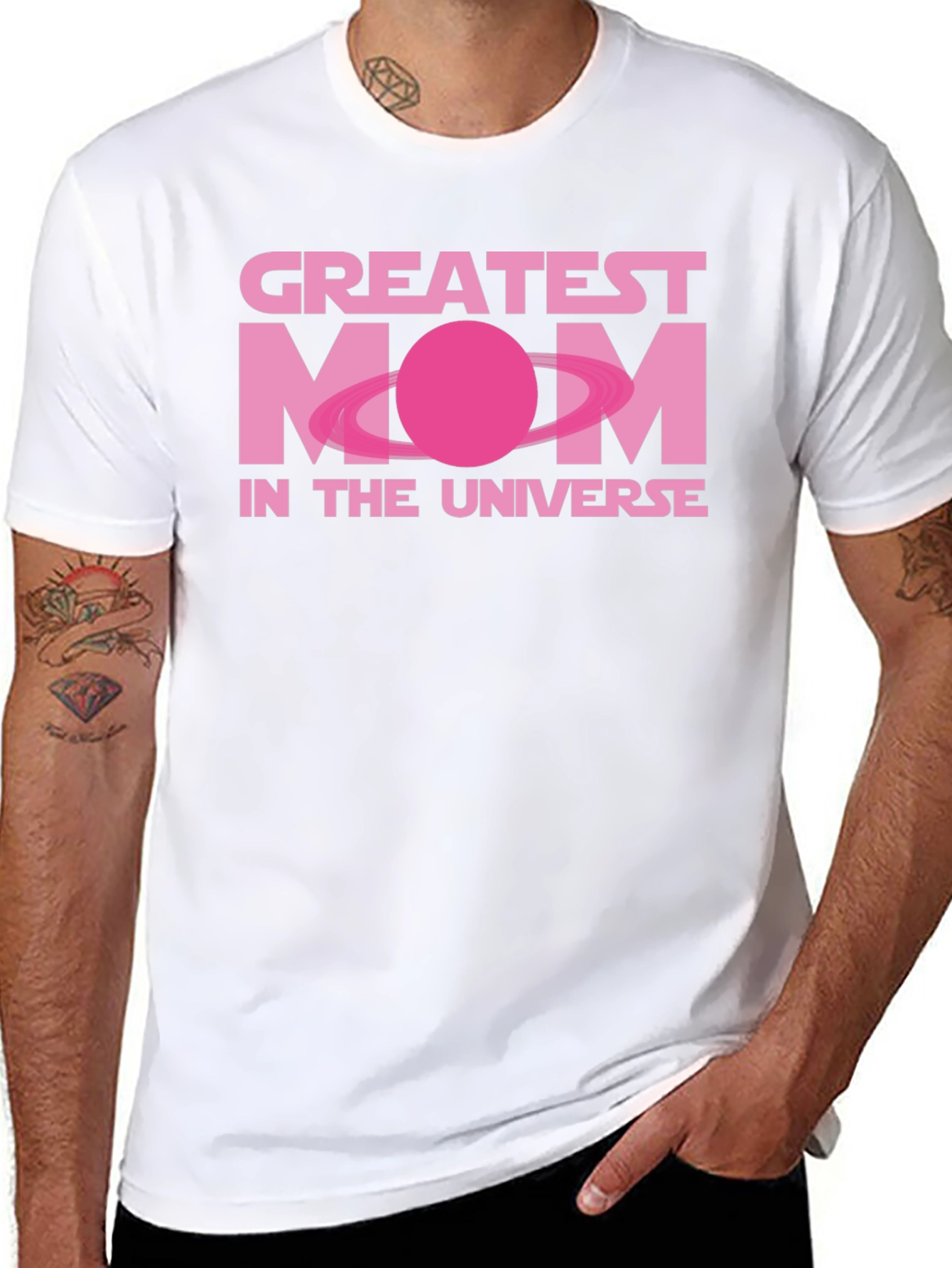 Greatest Mom in the Universe T-Shirt